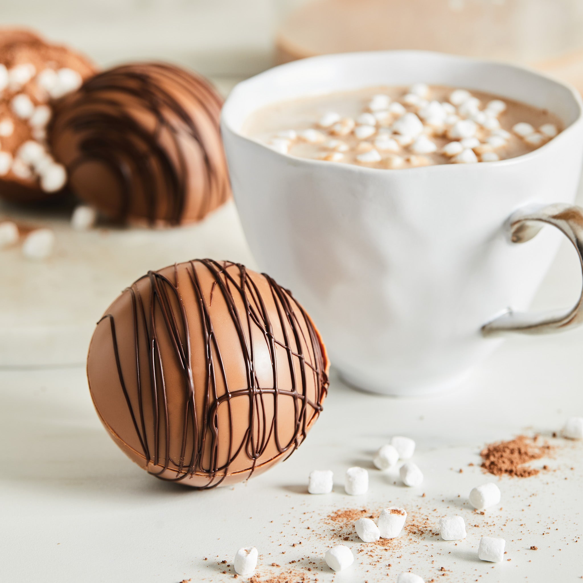 Smoke Bombs curio foil 1枚 Hot Cocoa Bomb – Sarris Candies