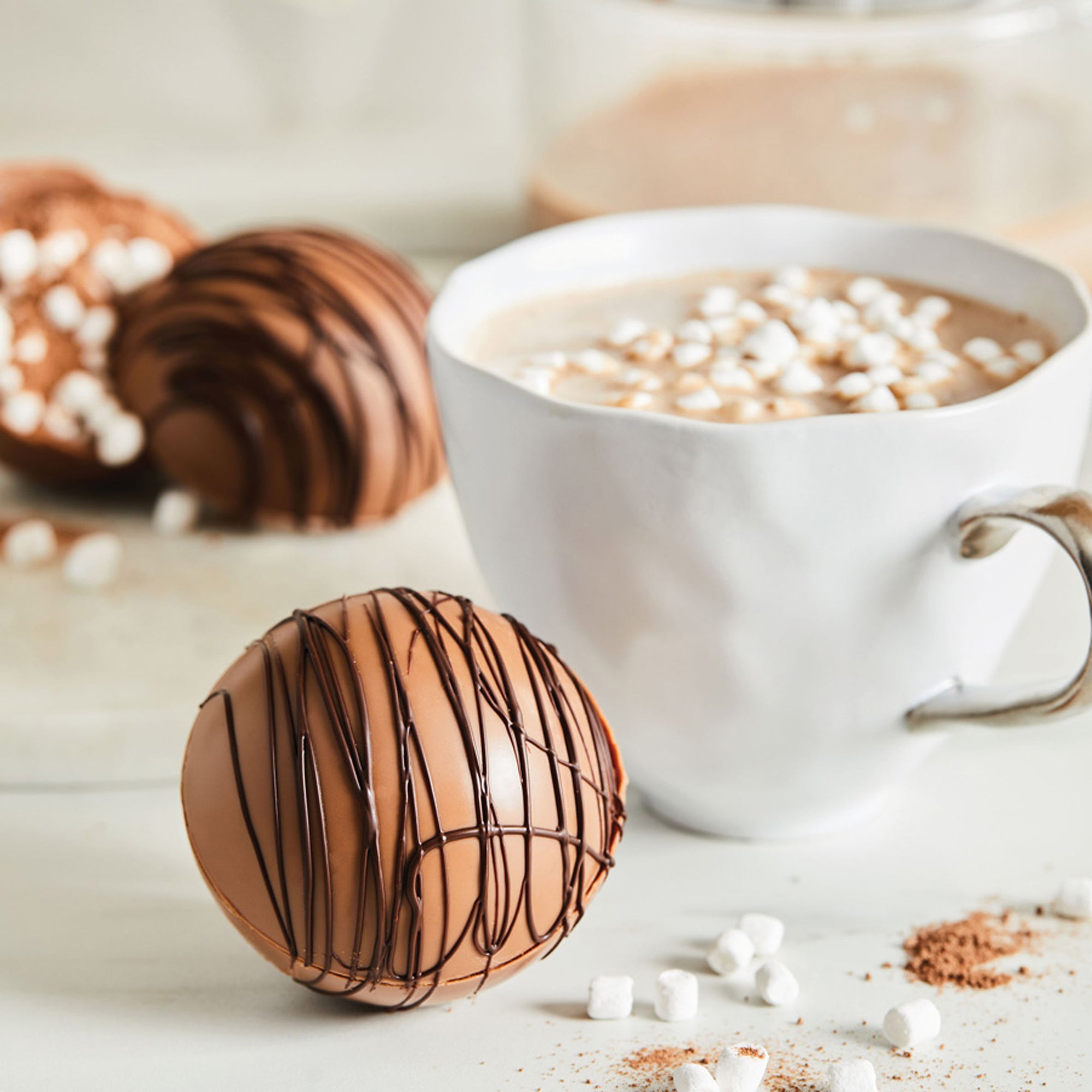 Hot Cocoa Bomb