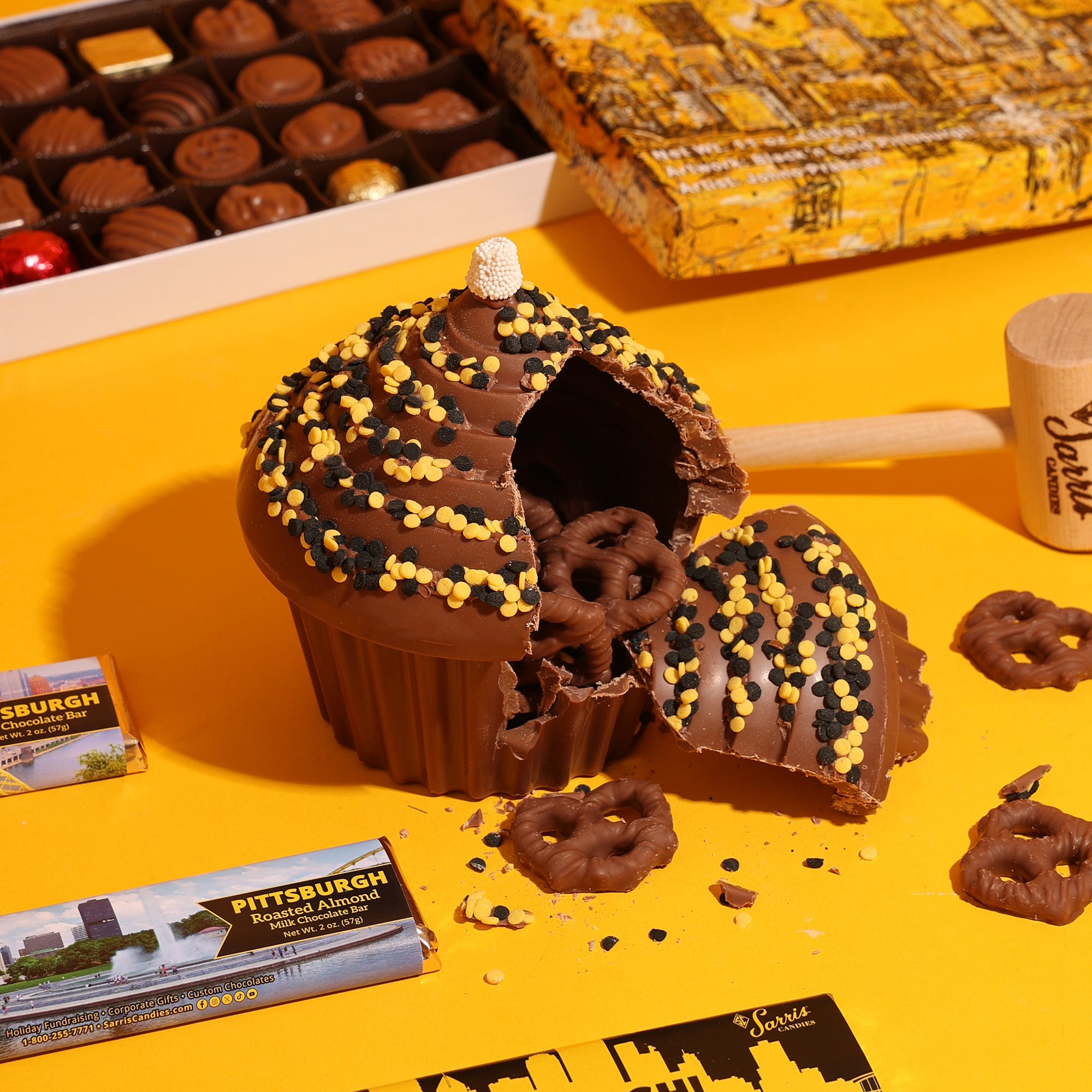 Black & Gold BashCake®