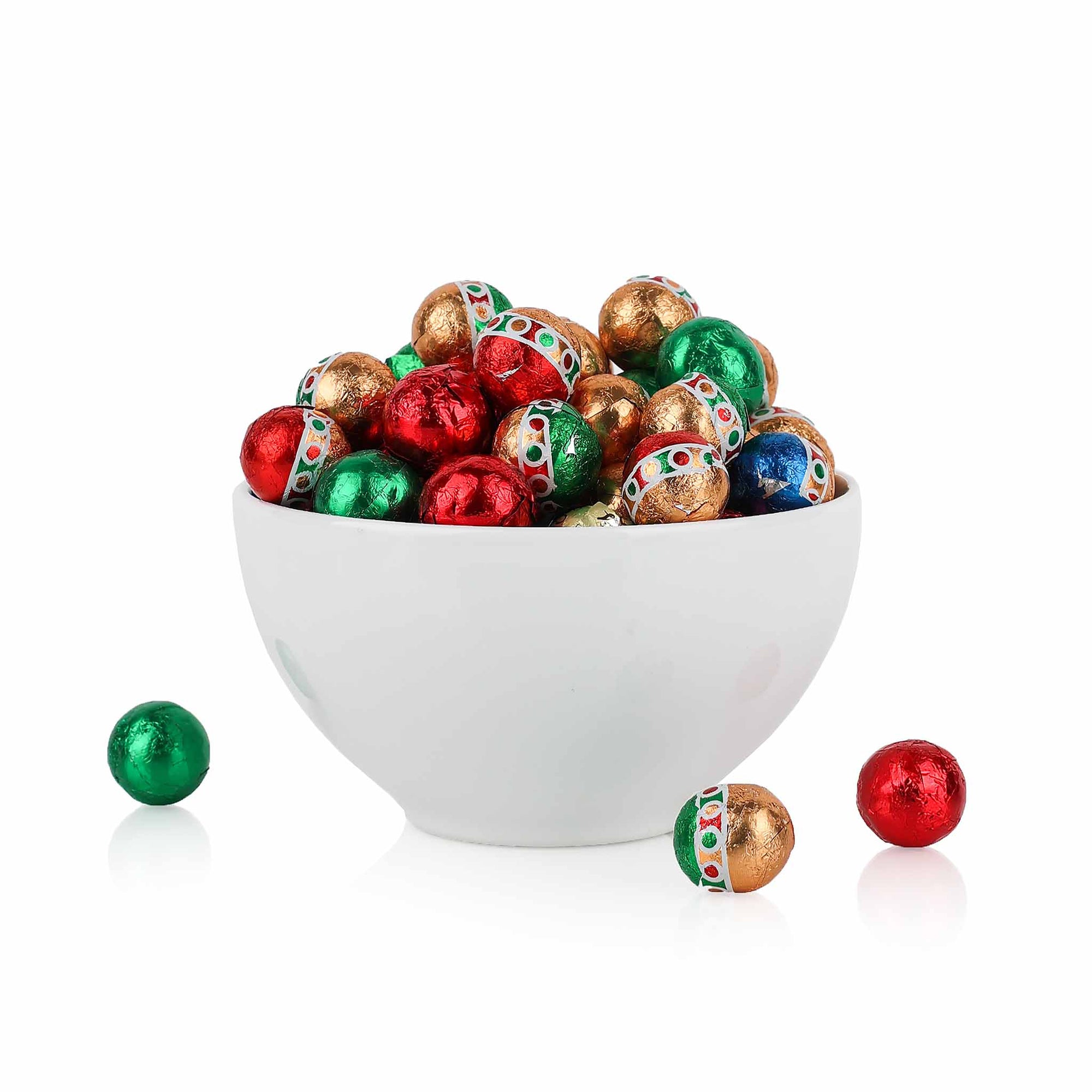 Holiday Foiled Balls