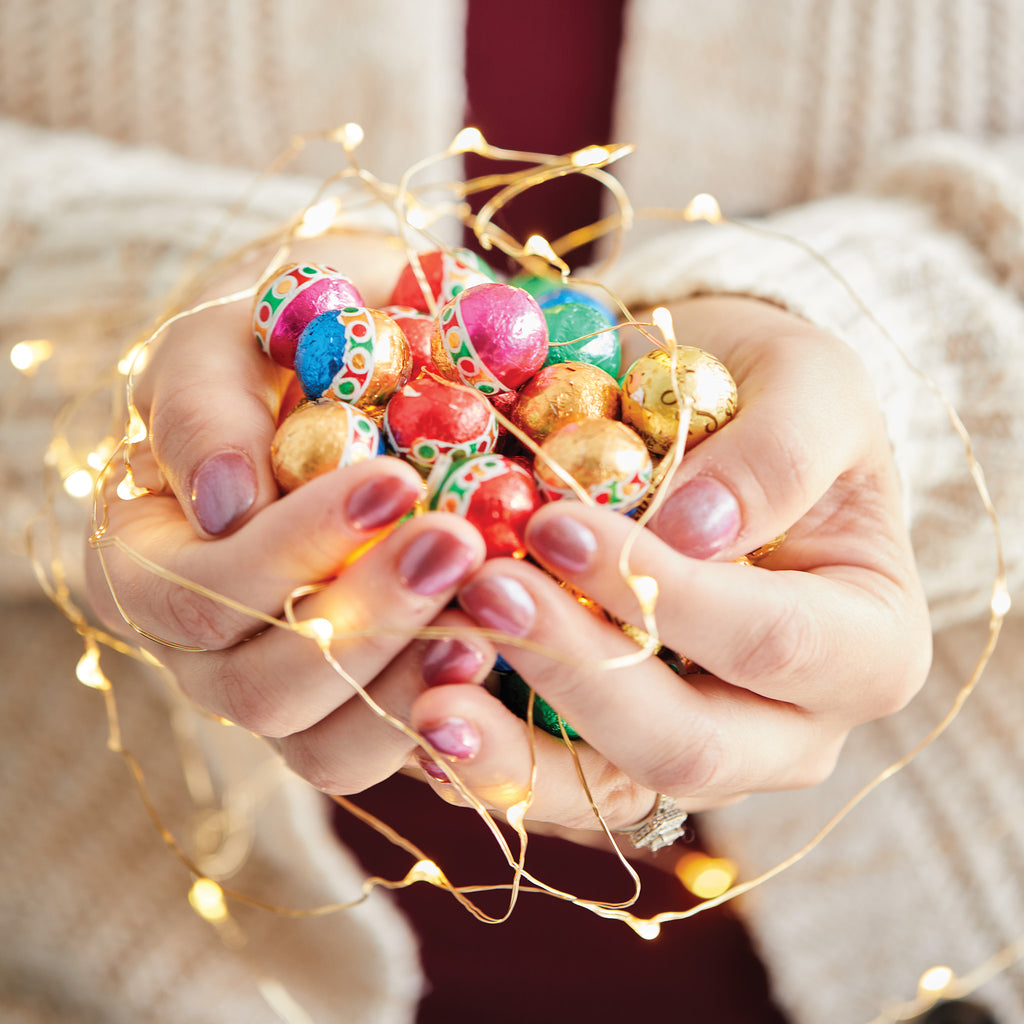 Holiday Foiled Balls