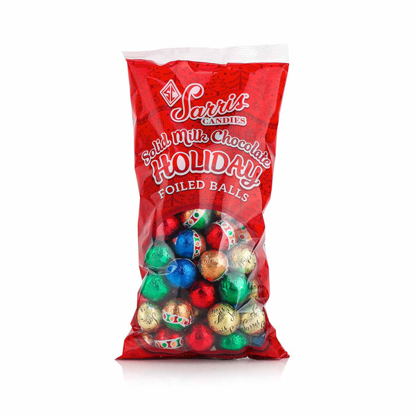 Holiday Foiled Balls