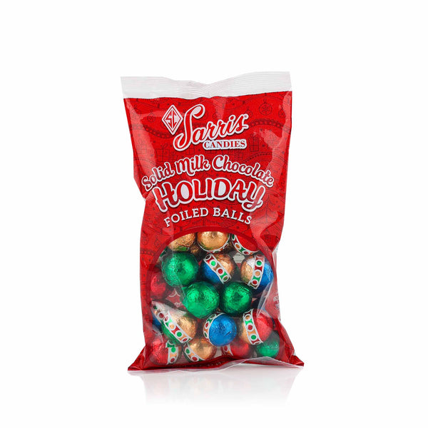 Holiday Foiled Balls
