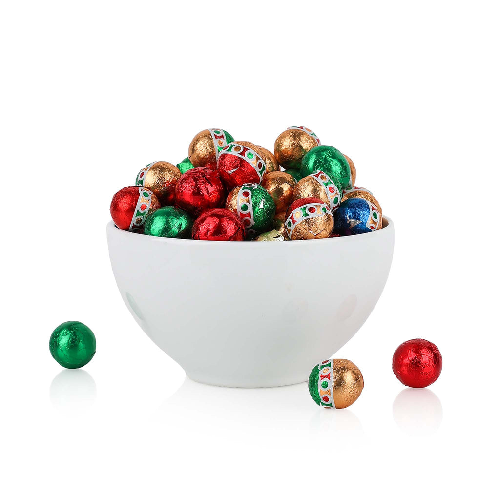 Holiday Foiled Balls