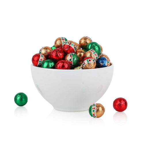 Holiday Foiled Balls