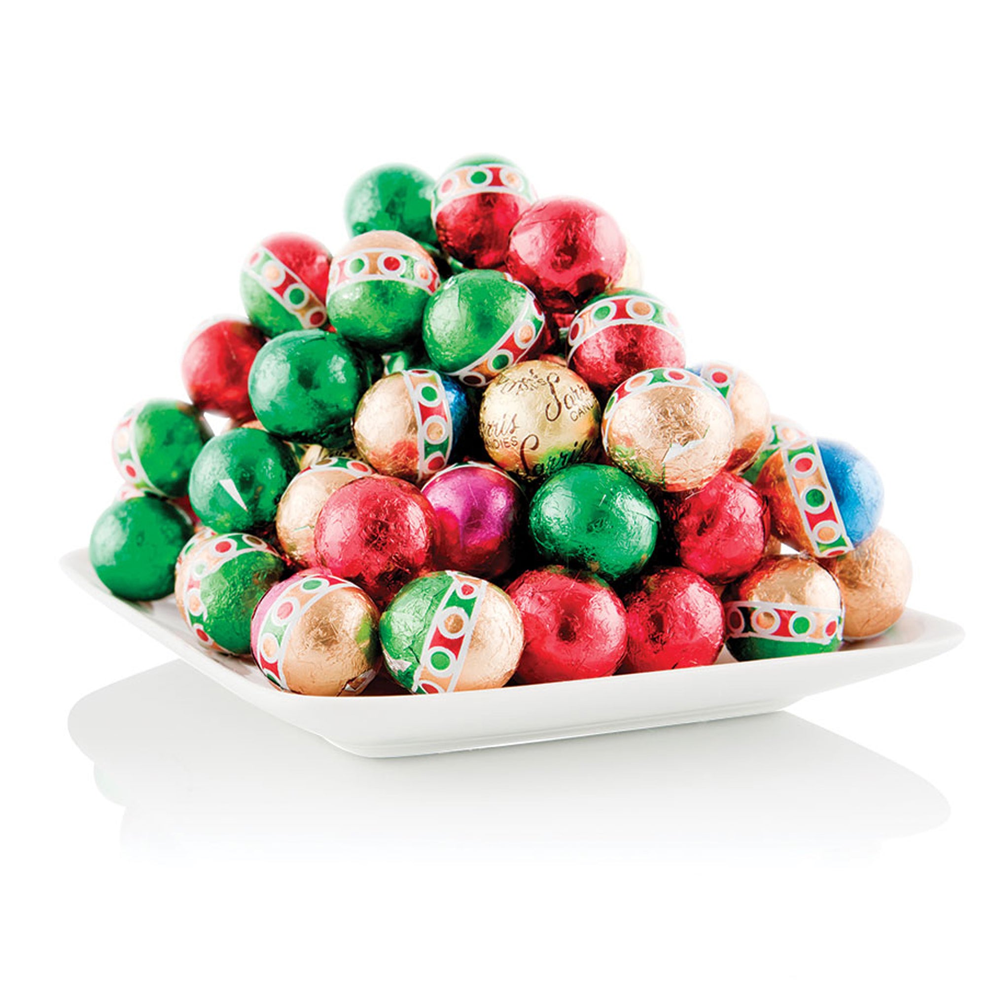 Holiday Foiled Balls
