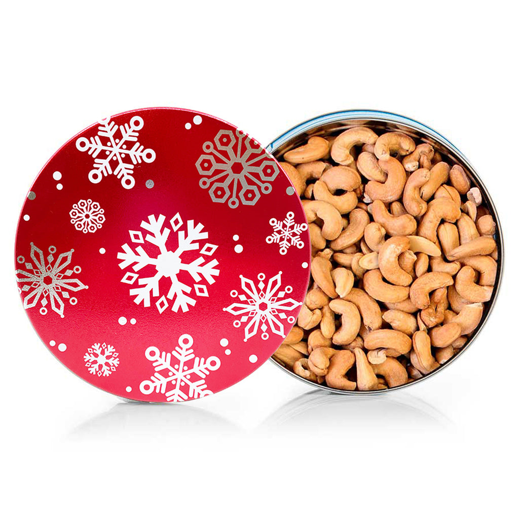 Holiday Tin- Whole Jumbo Cashews