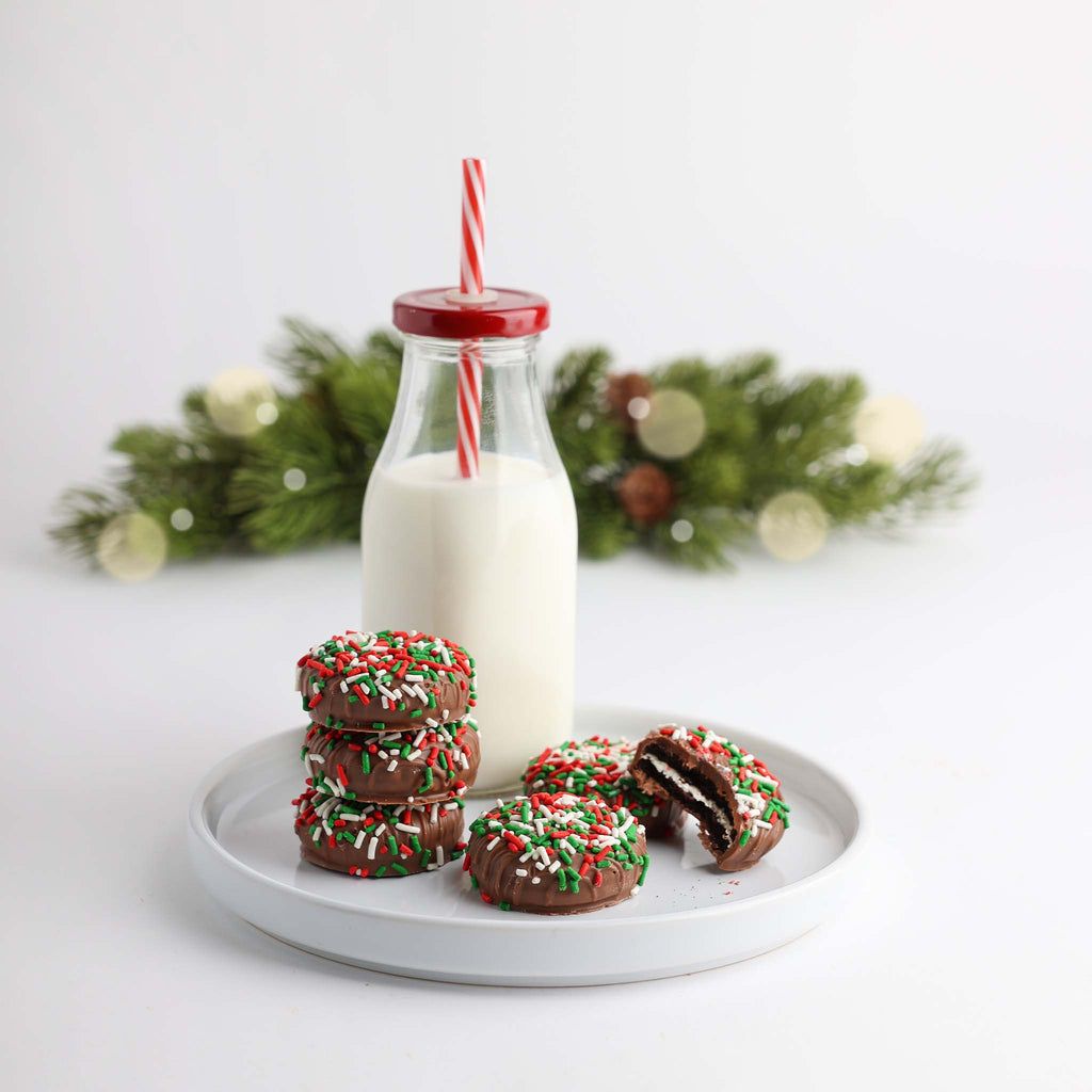 Holiday Sandwich Cookies