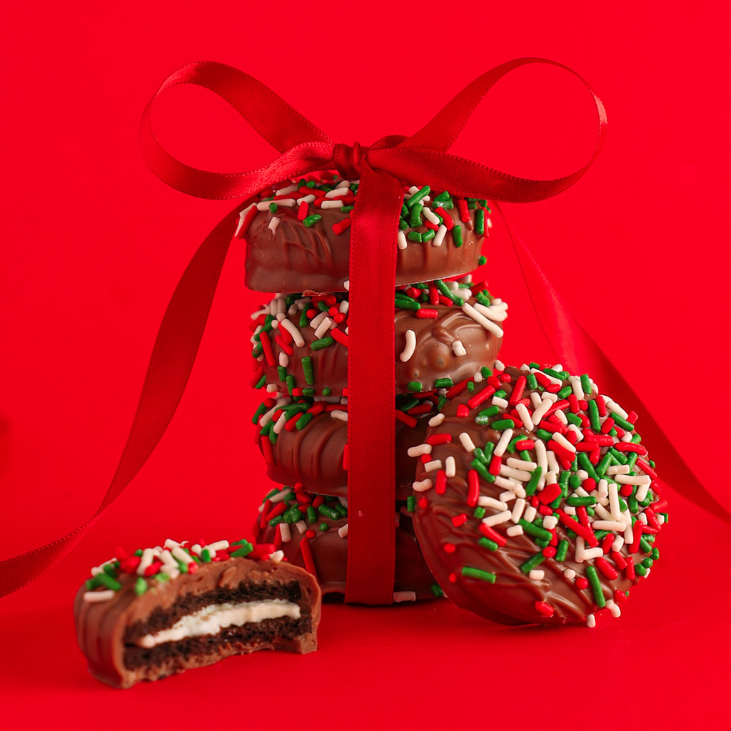 Holiday Sandwich Cookies