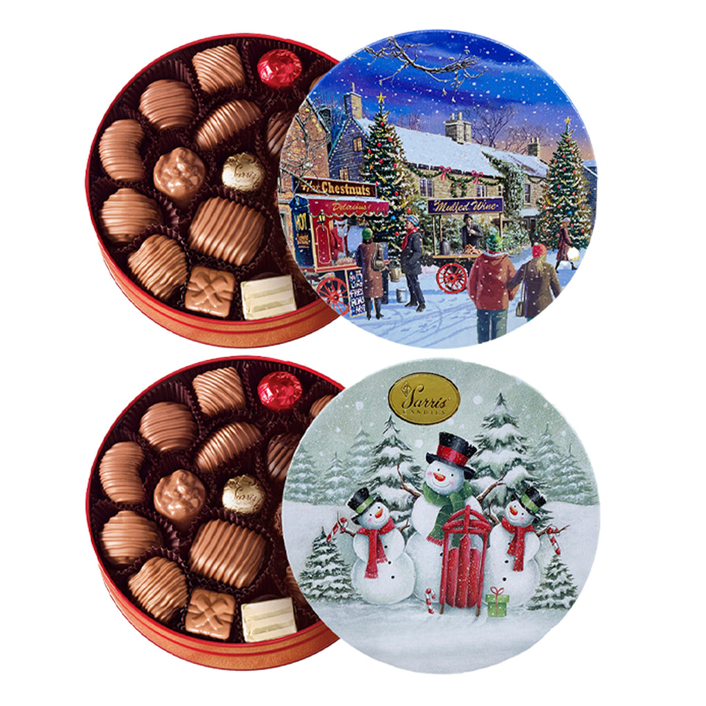 Holiday Deluxe Assortment Tin