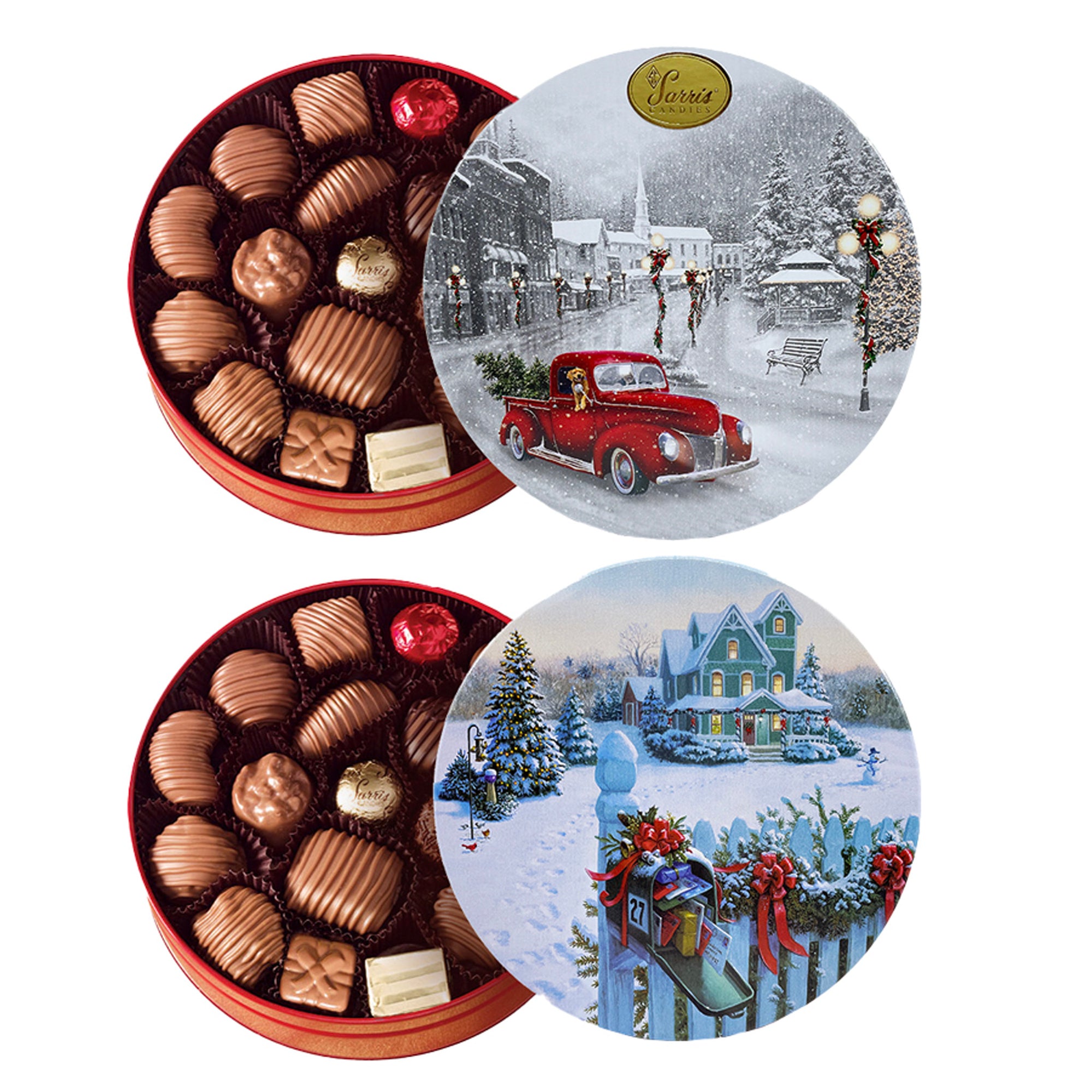 Holiday Deluxe Assortment Tin