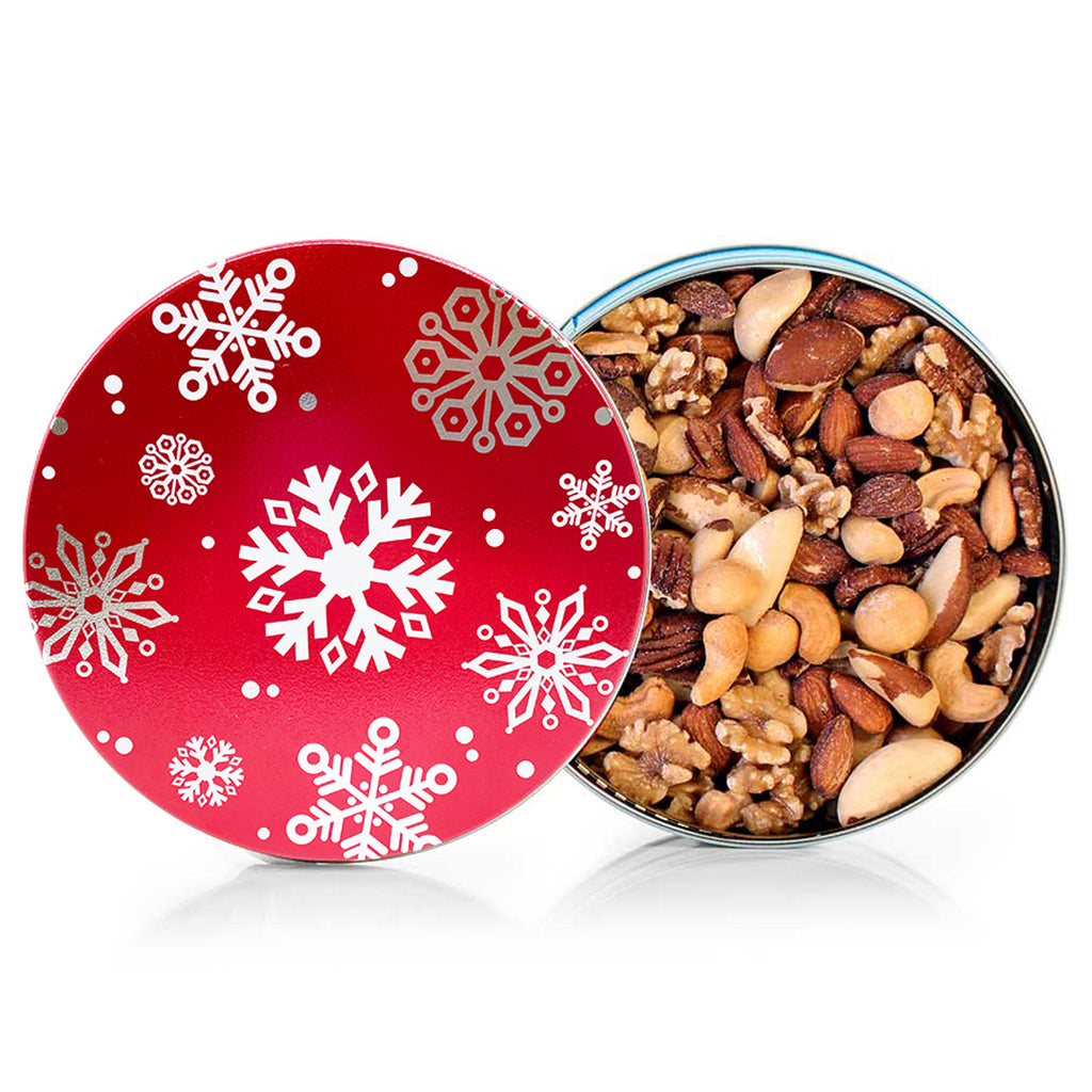 Holiday Tin- Roasted Mix Nuts