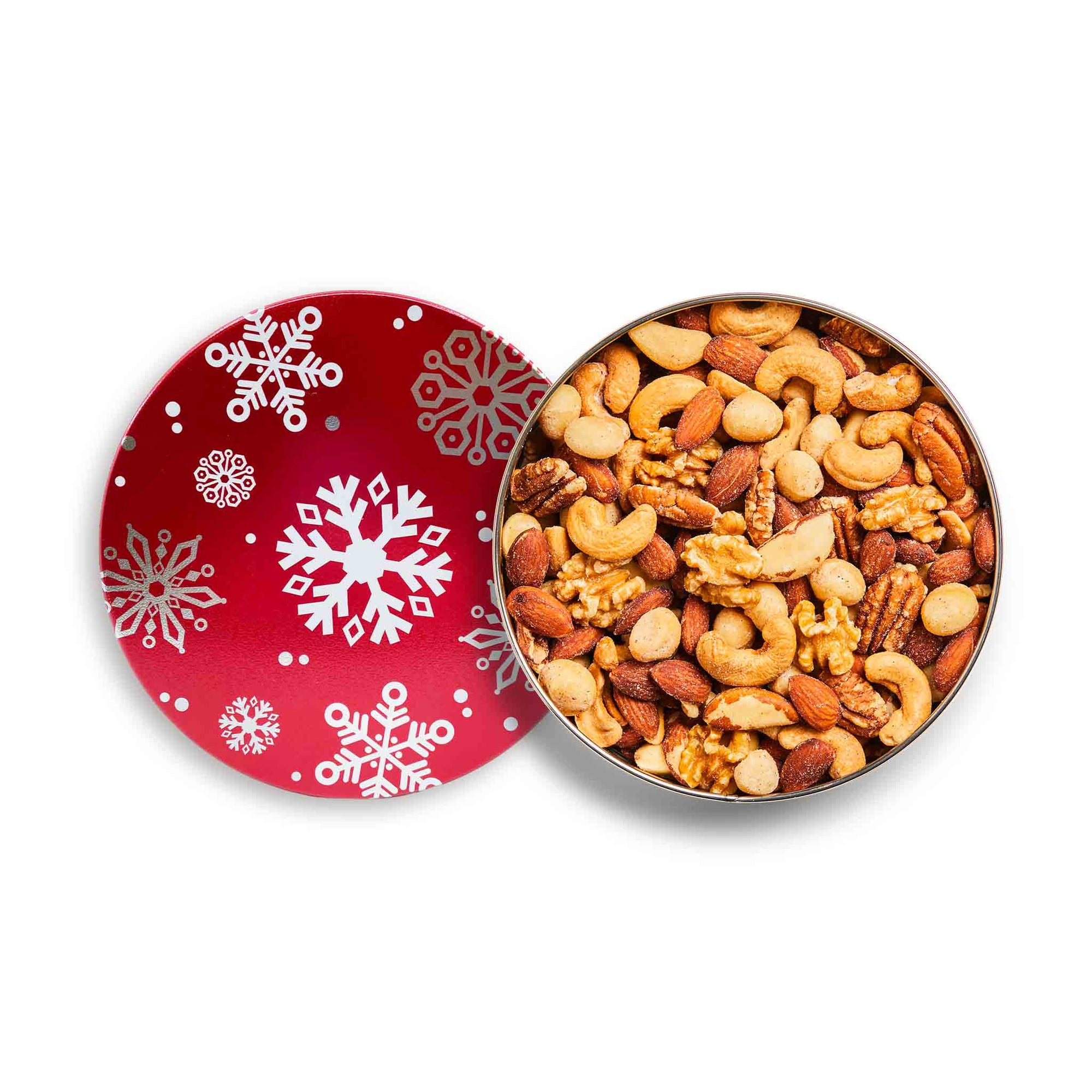 Mixed Nuts Holiday Tin