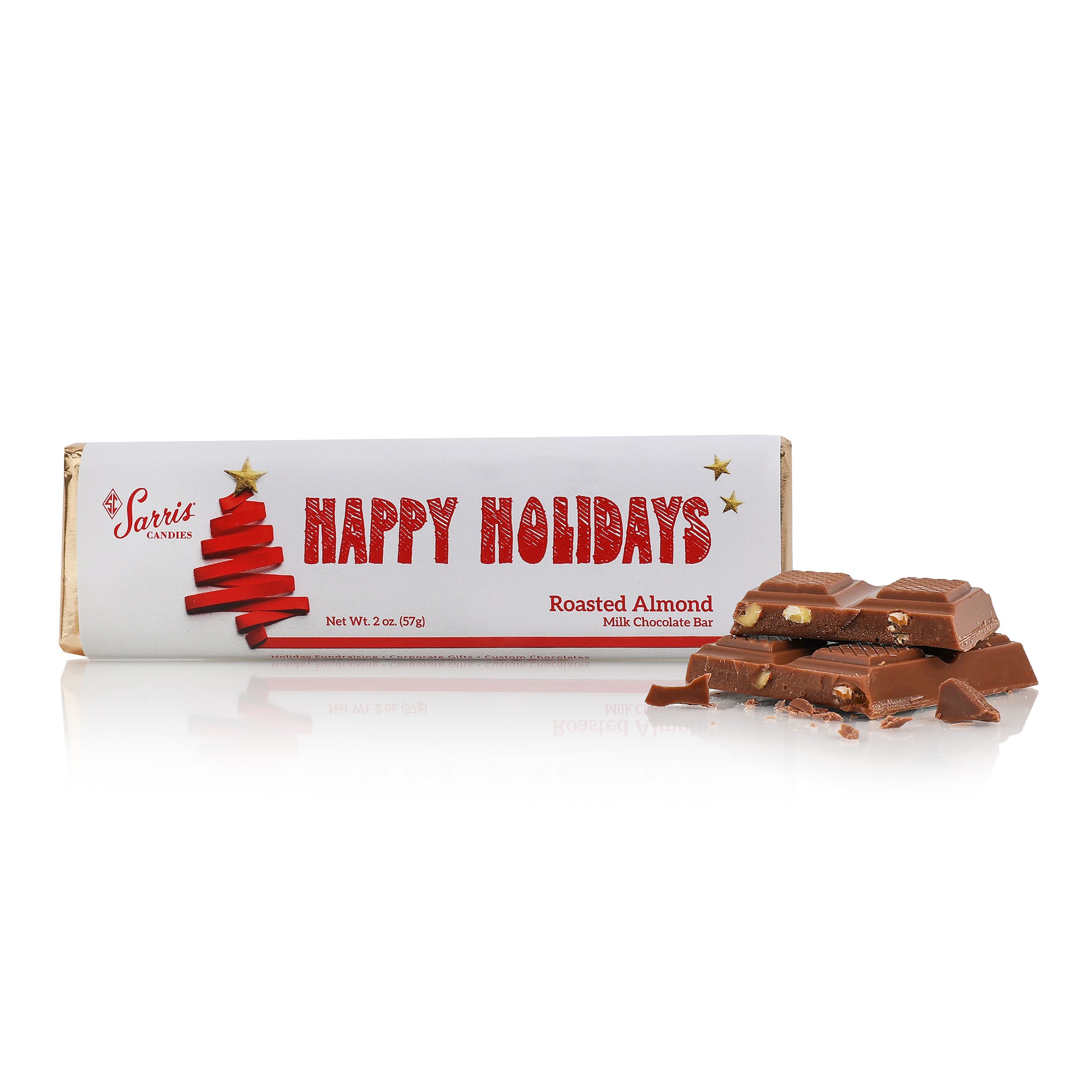 Happy Holidays Bar Single