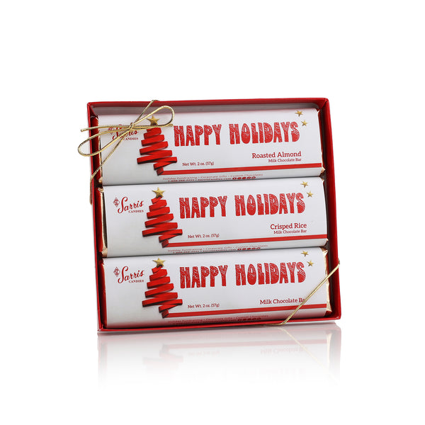Happy Holidays Bar