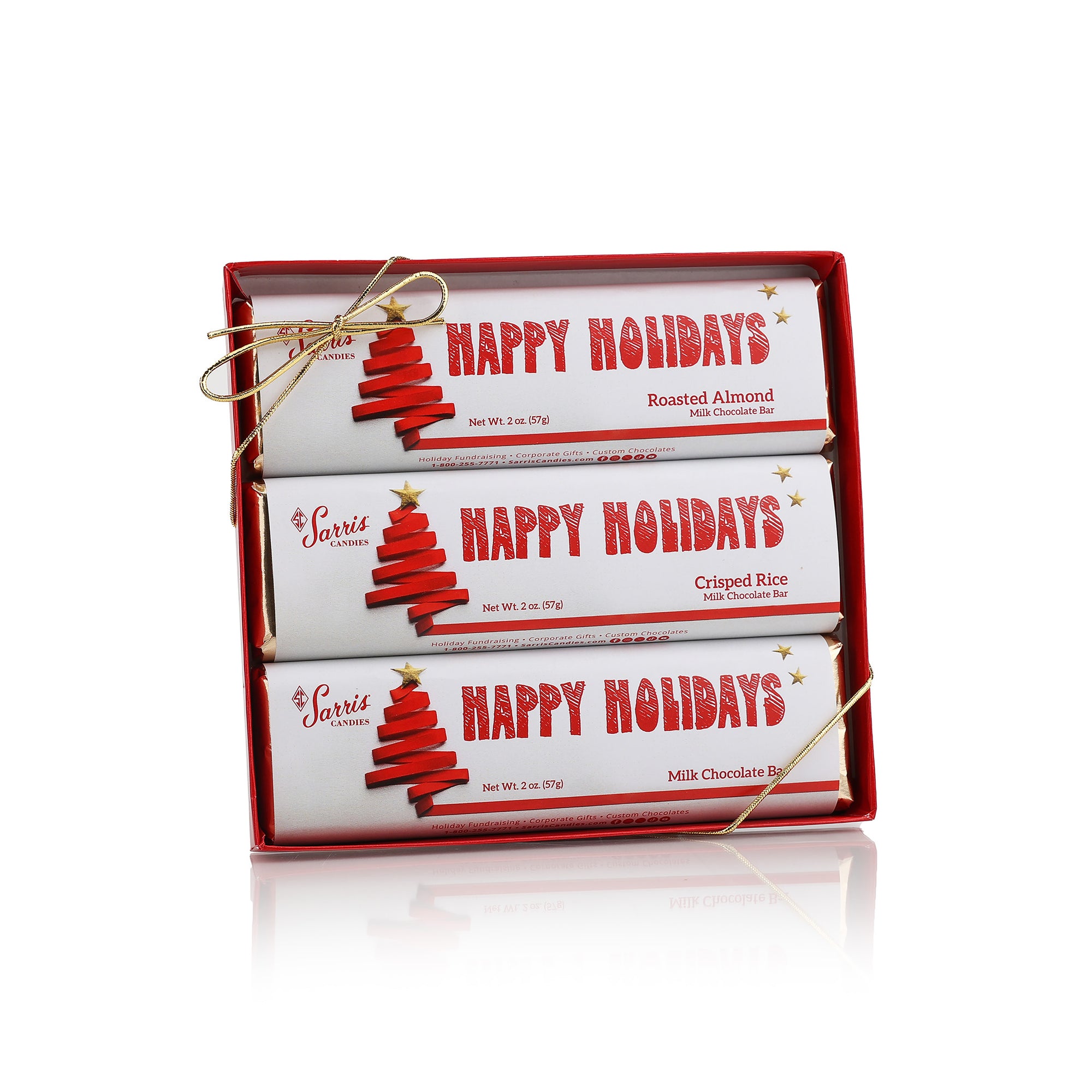 Happy Holidays Bar 3-Pack