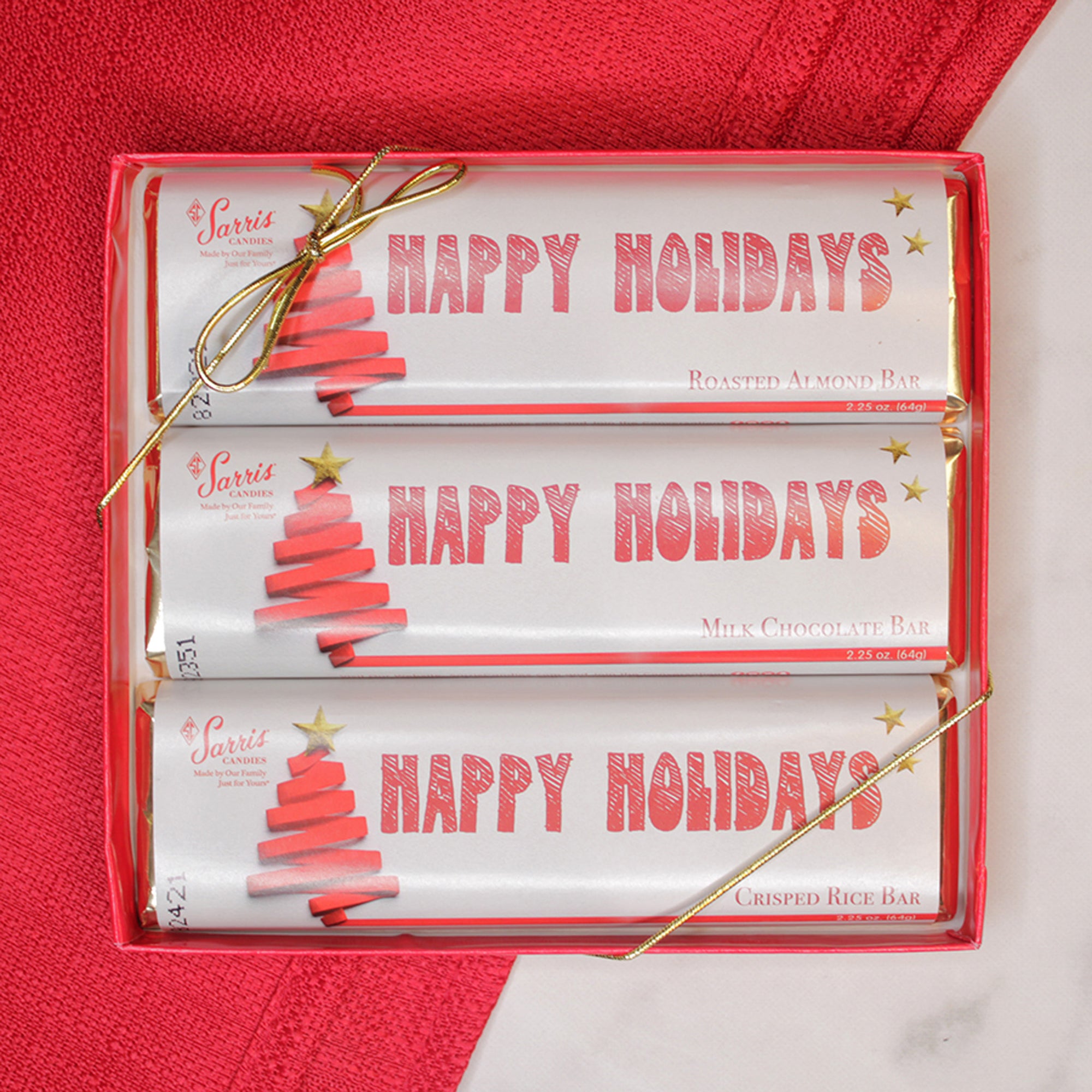 Happy Holidays Bar 3-Pack