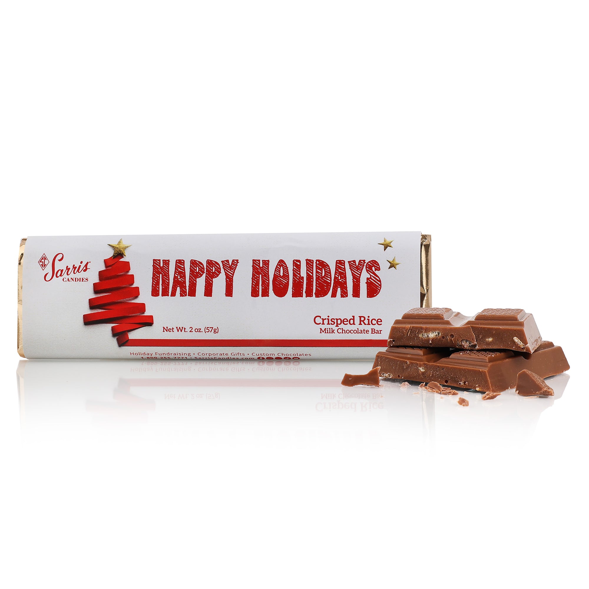 Happy Holidays Bar Single