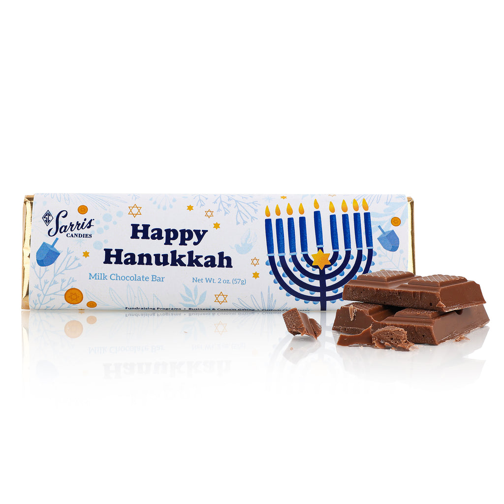 Happy Hanukkah Bar