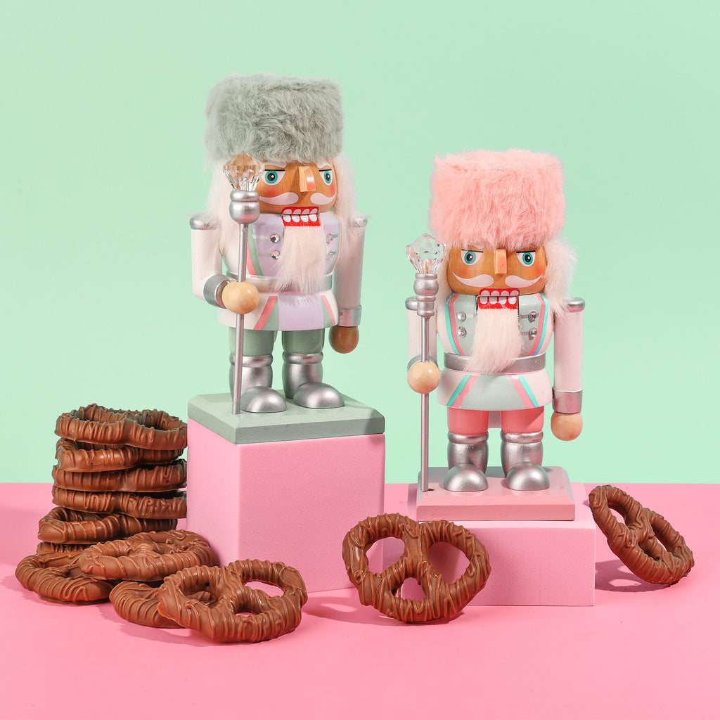 Holiday Pretzel Pail