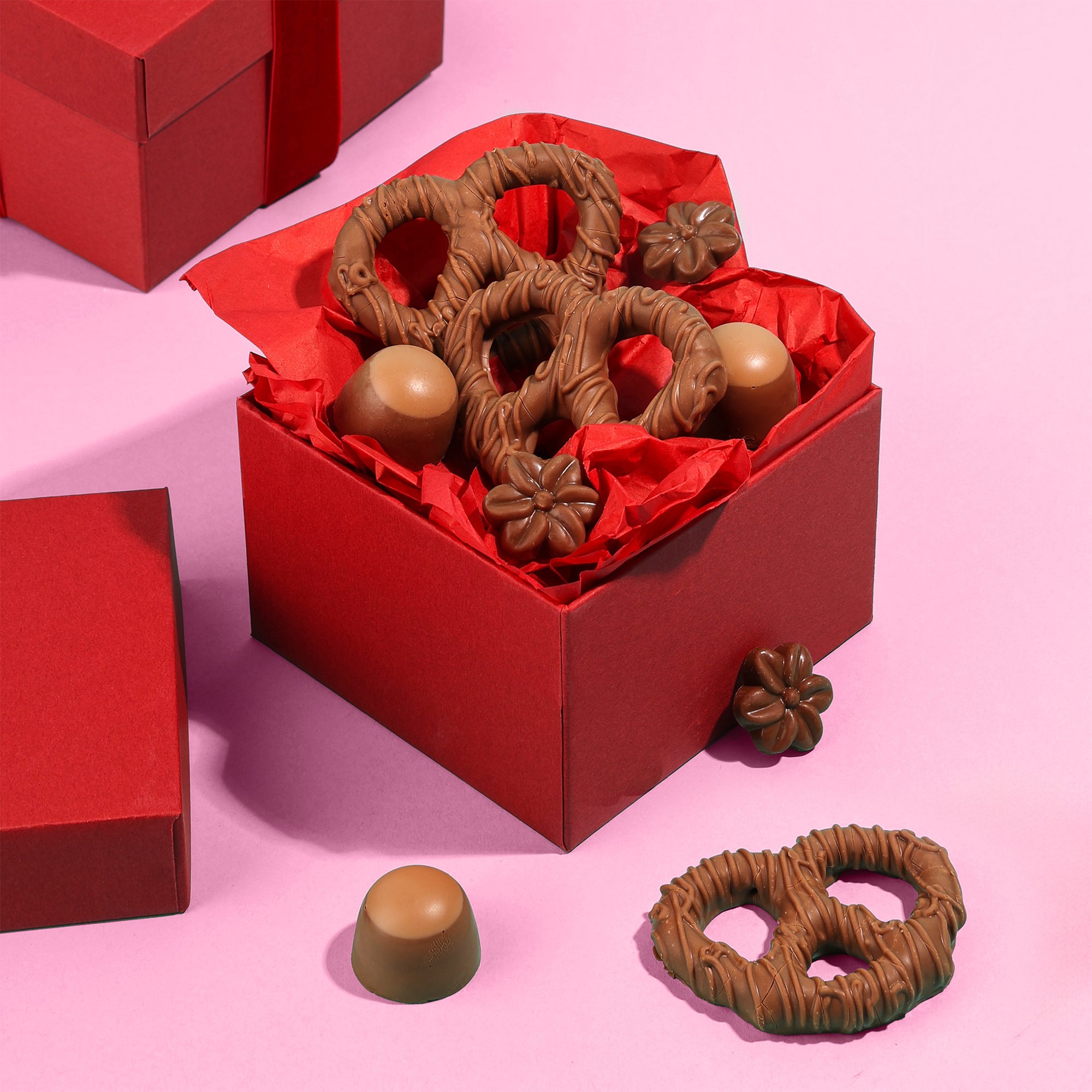 Holiday Pretzel Pail