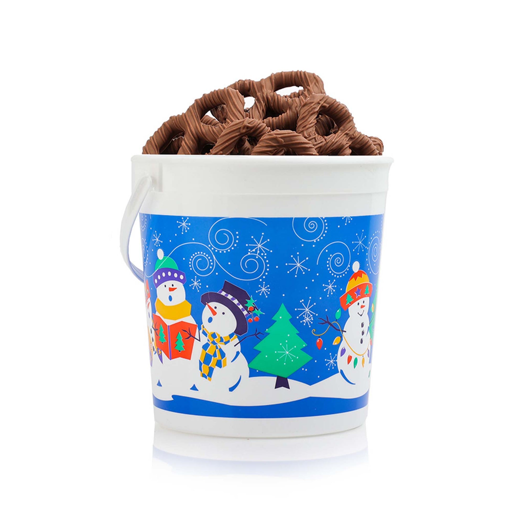 Holiday Pretzel Pail