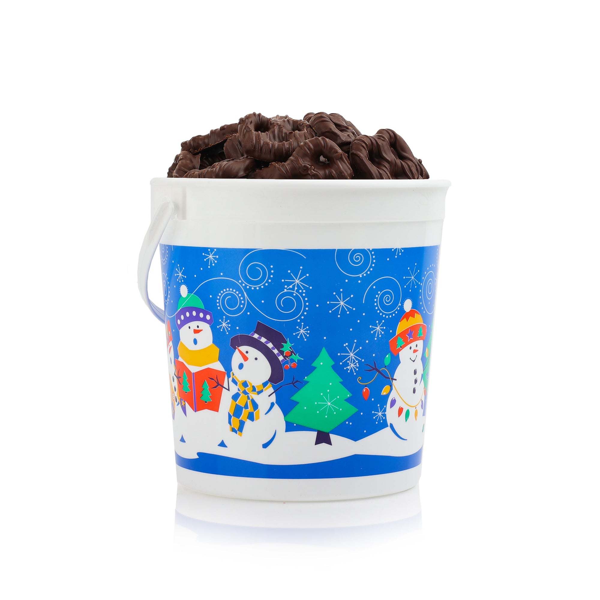 Holiday Mini Pretzel Pail