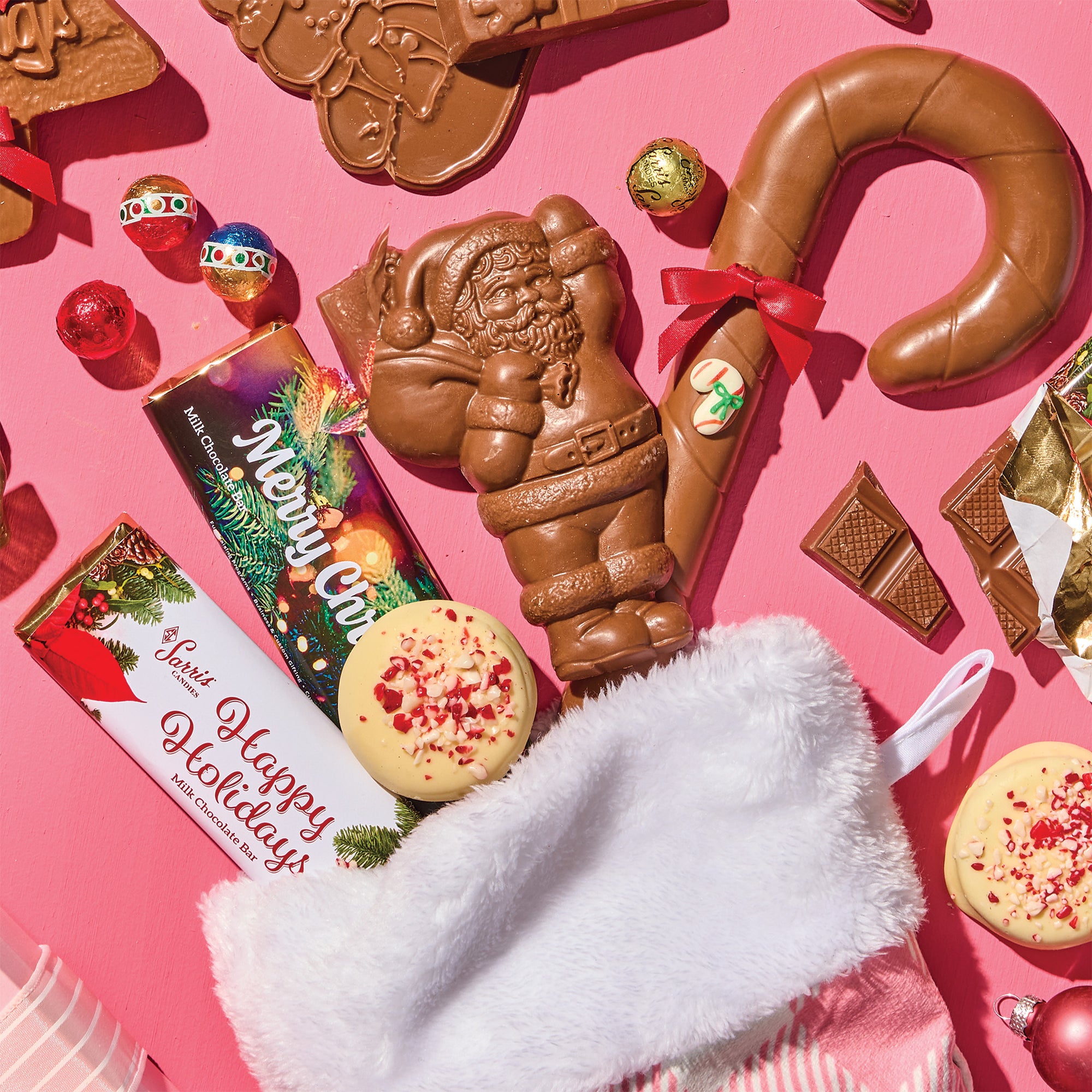 Boxed Candy Cane Milk