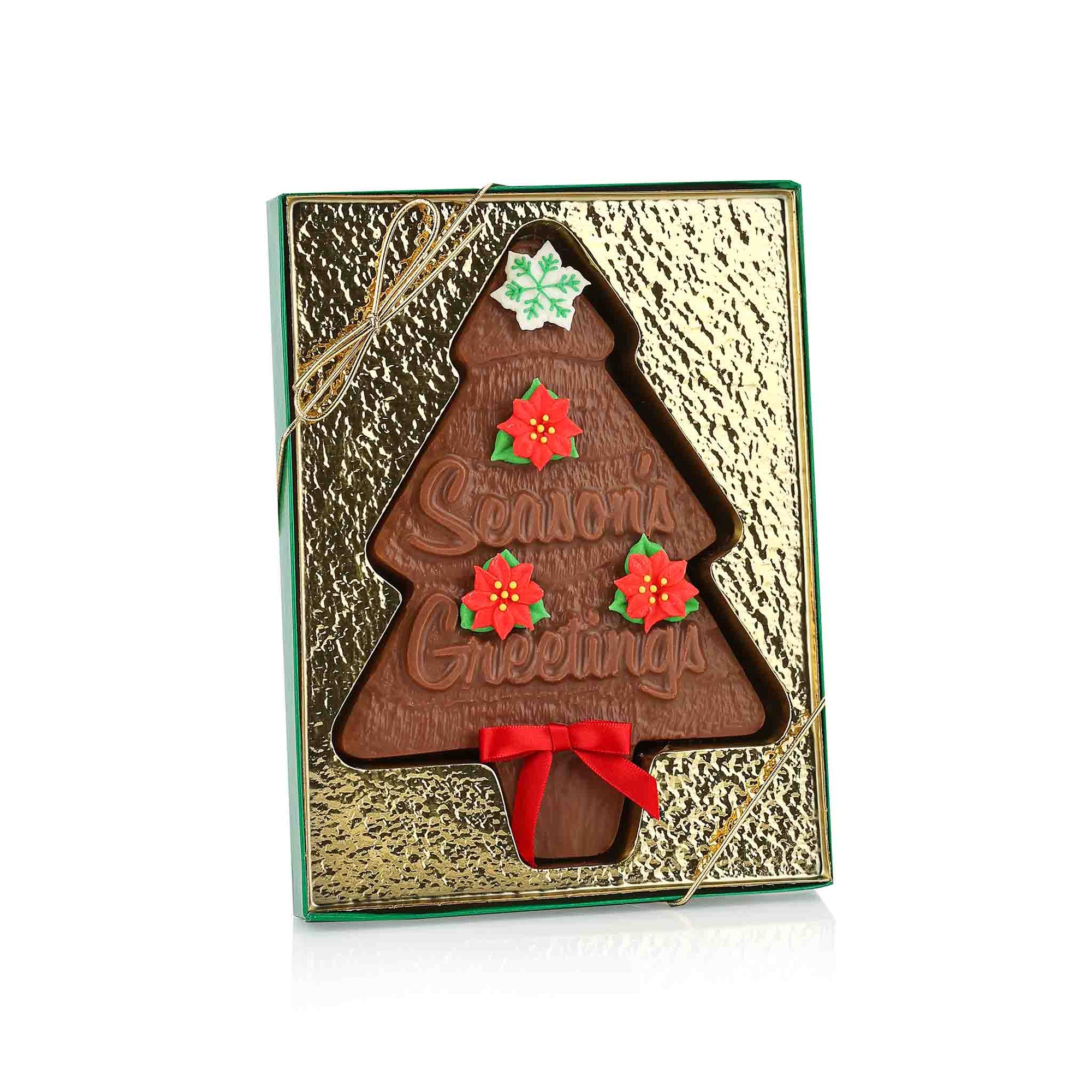 Boxed Seasons Greetings Tree