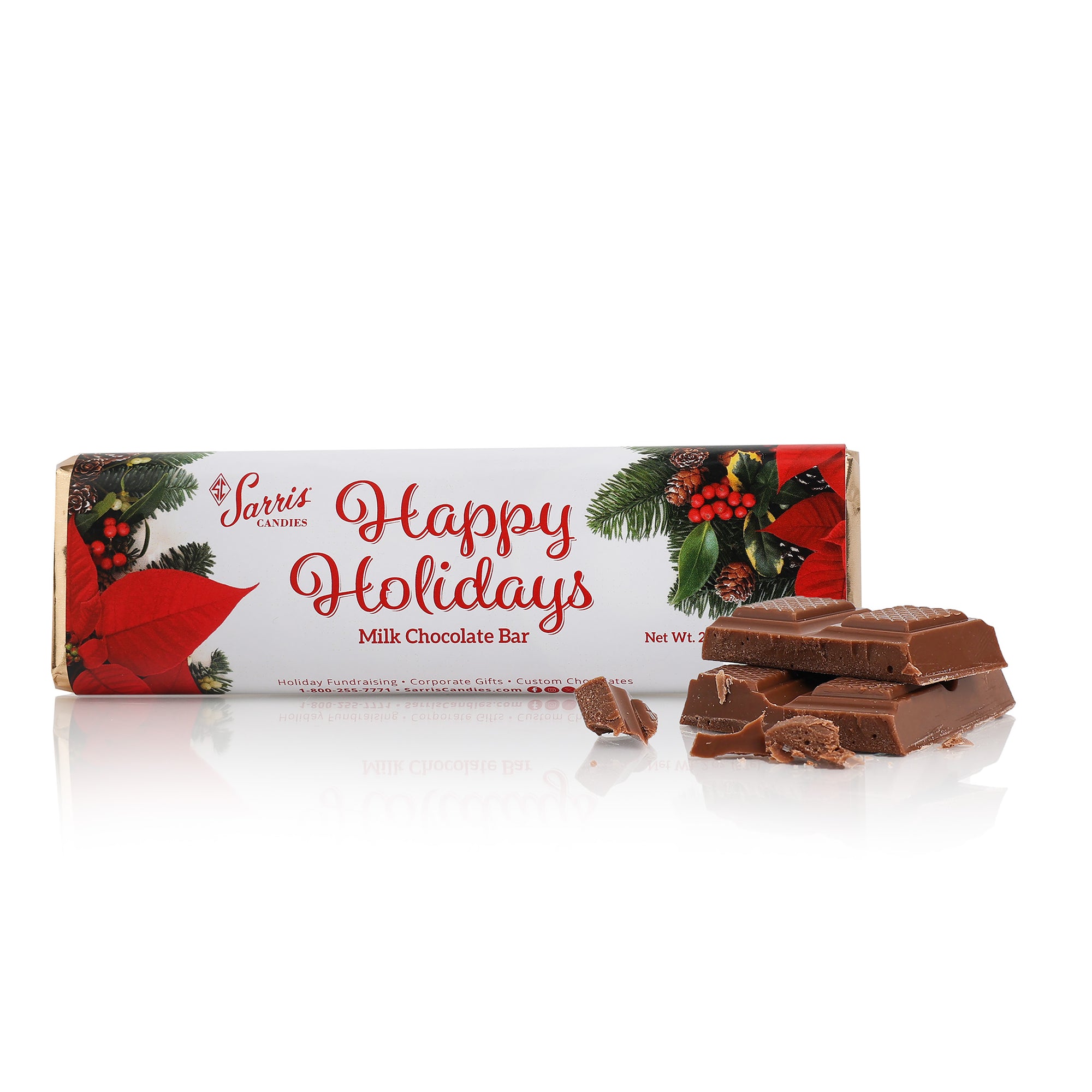 Poinsettia Holiday Bar