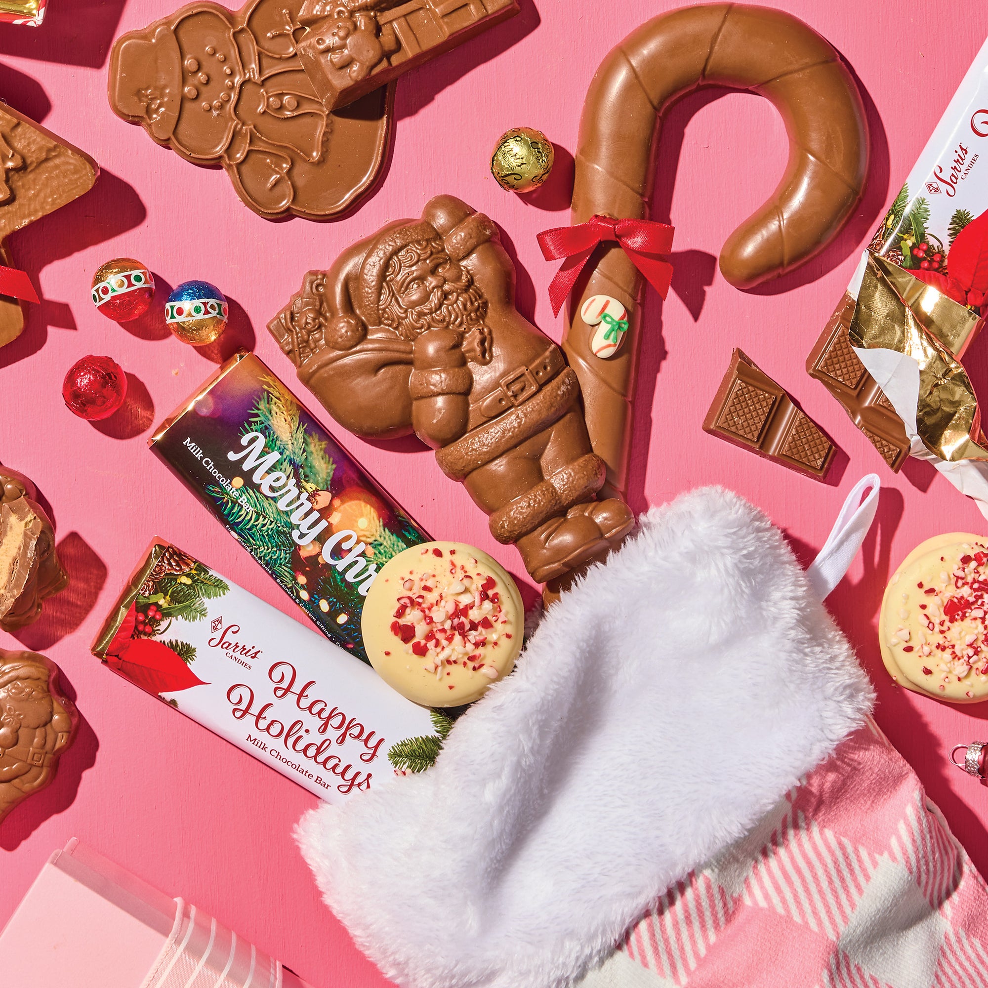 Creamy Peanut Butter St. Nick