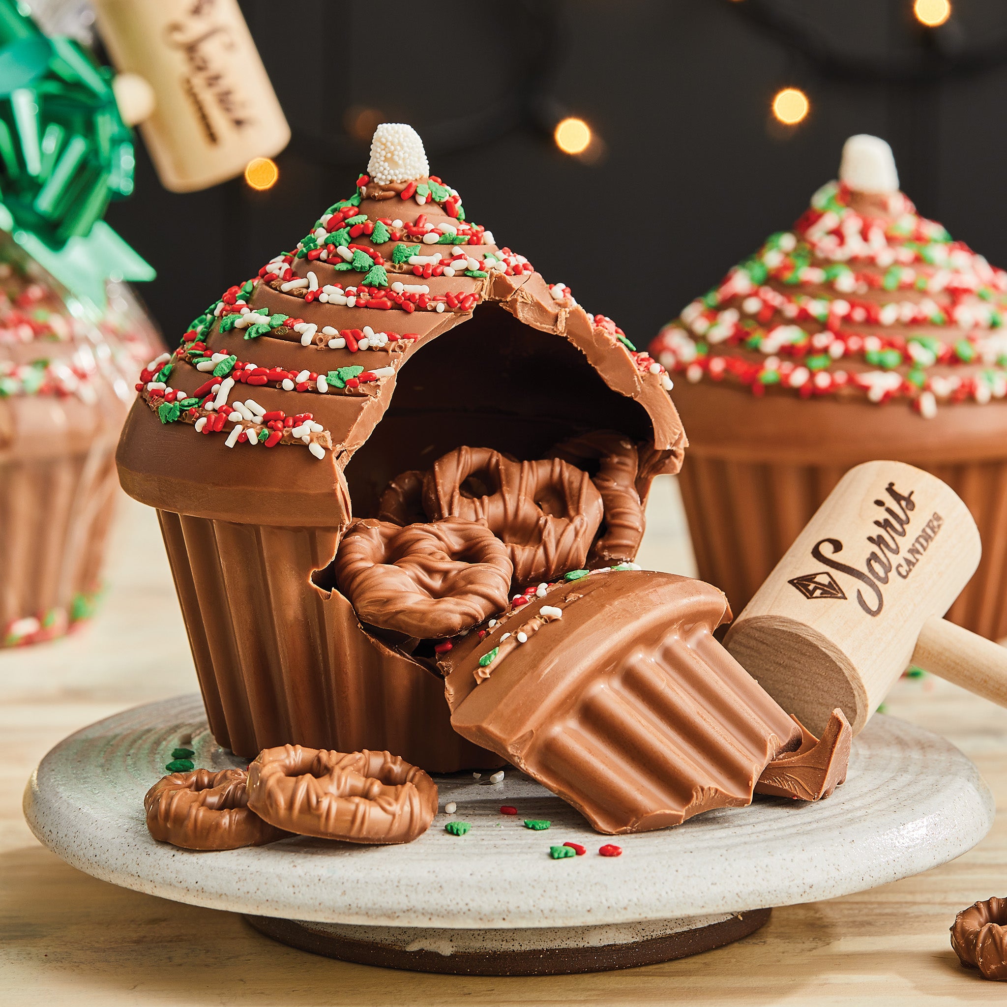Holiday BashCake® – Sarris Candies