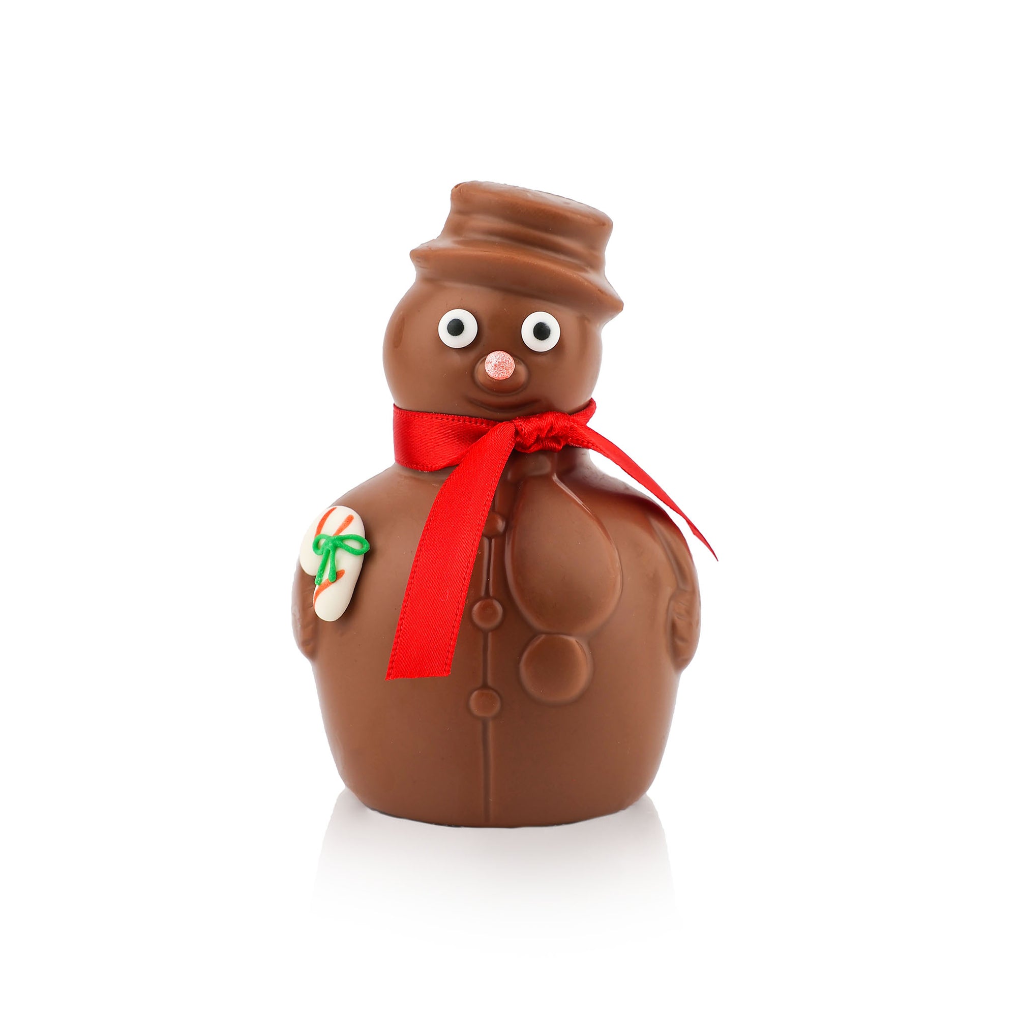 Snowman with Tie Milk