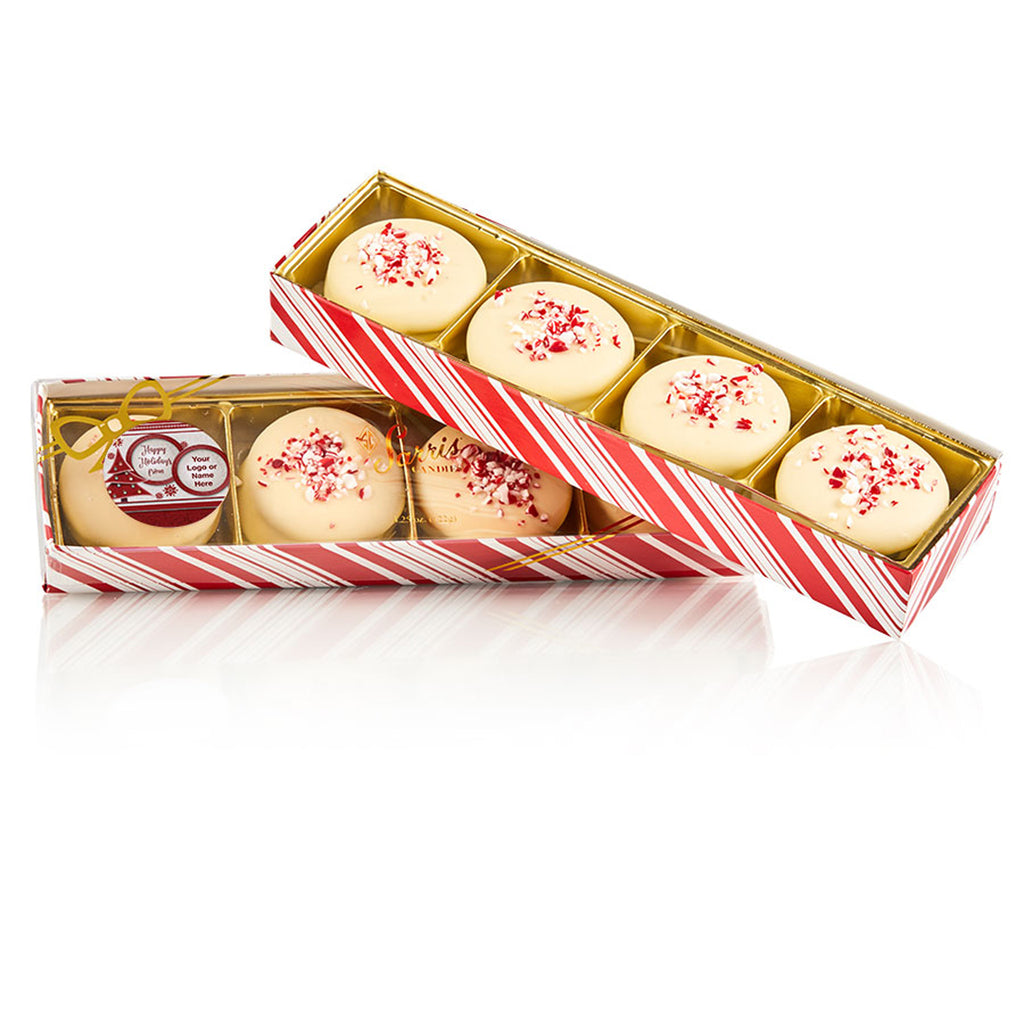 Peppermint Sandwich Cookies