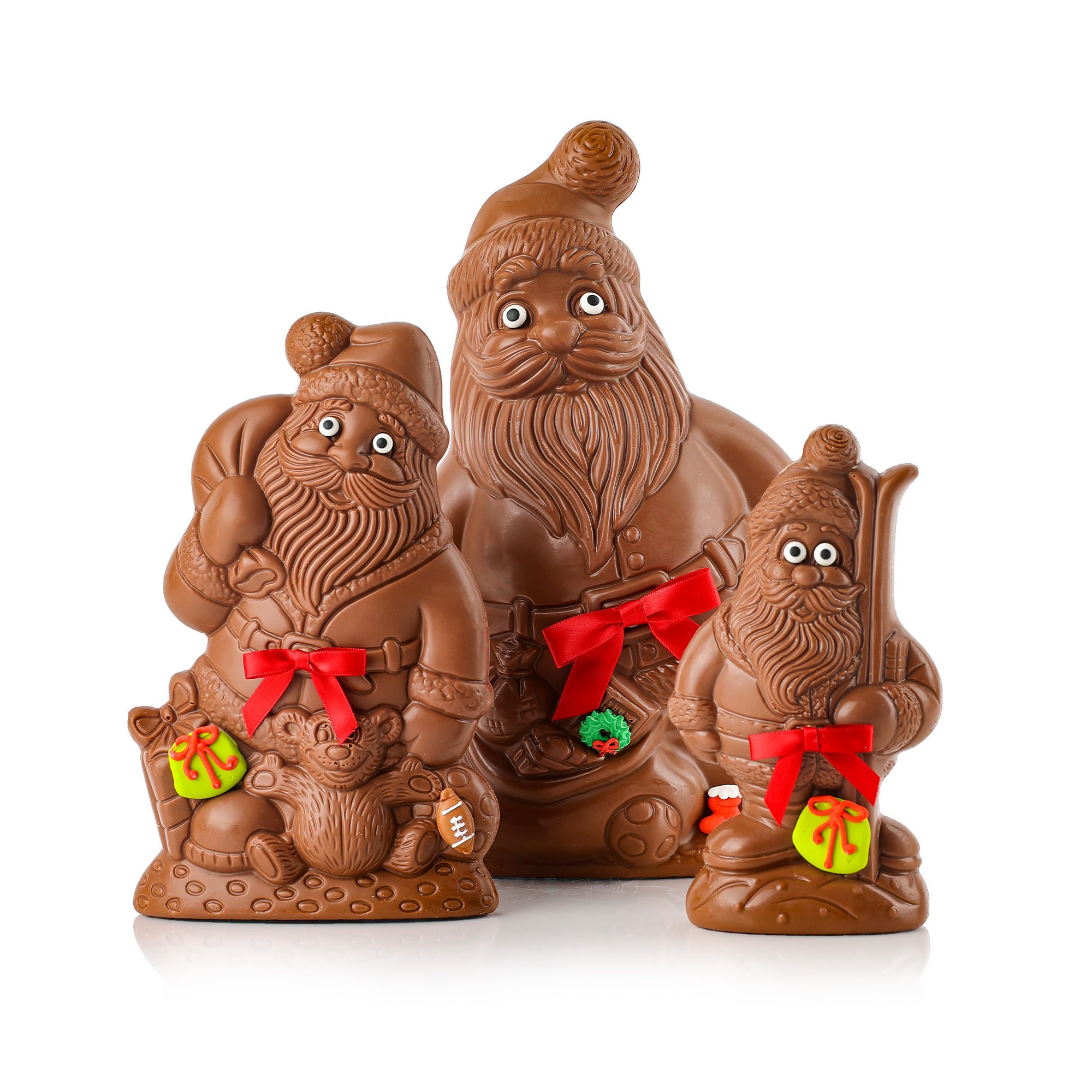 Milk Chocolate Semi Santas