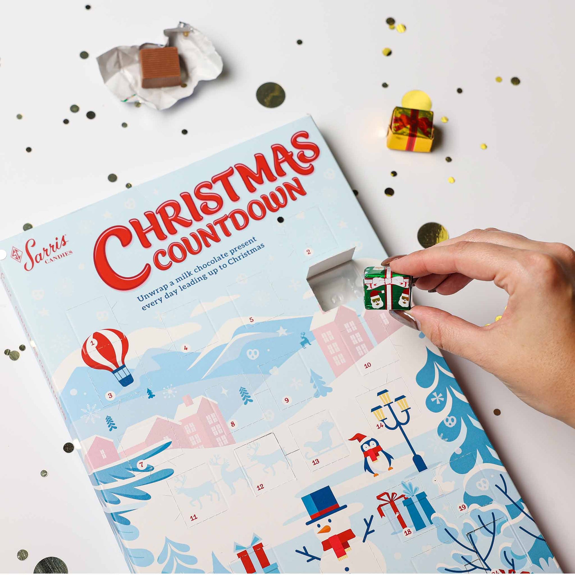 Winter Wonderland Advent Calendar