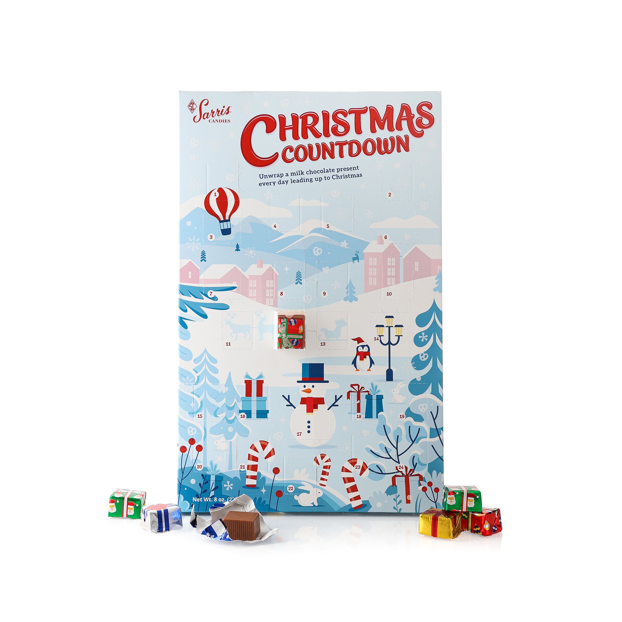 Winter Wonderland Advent Calendar