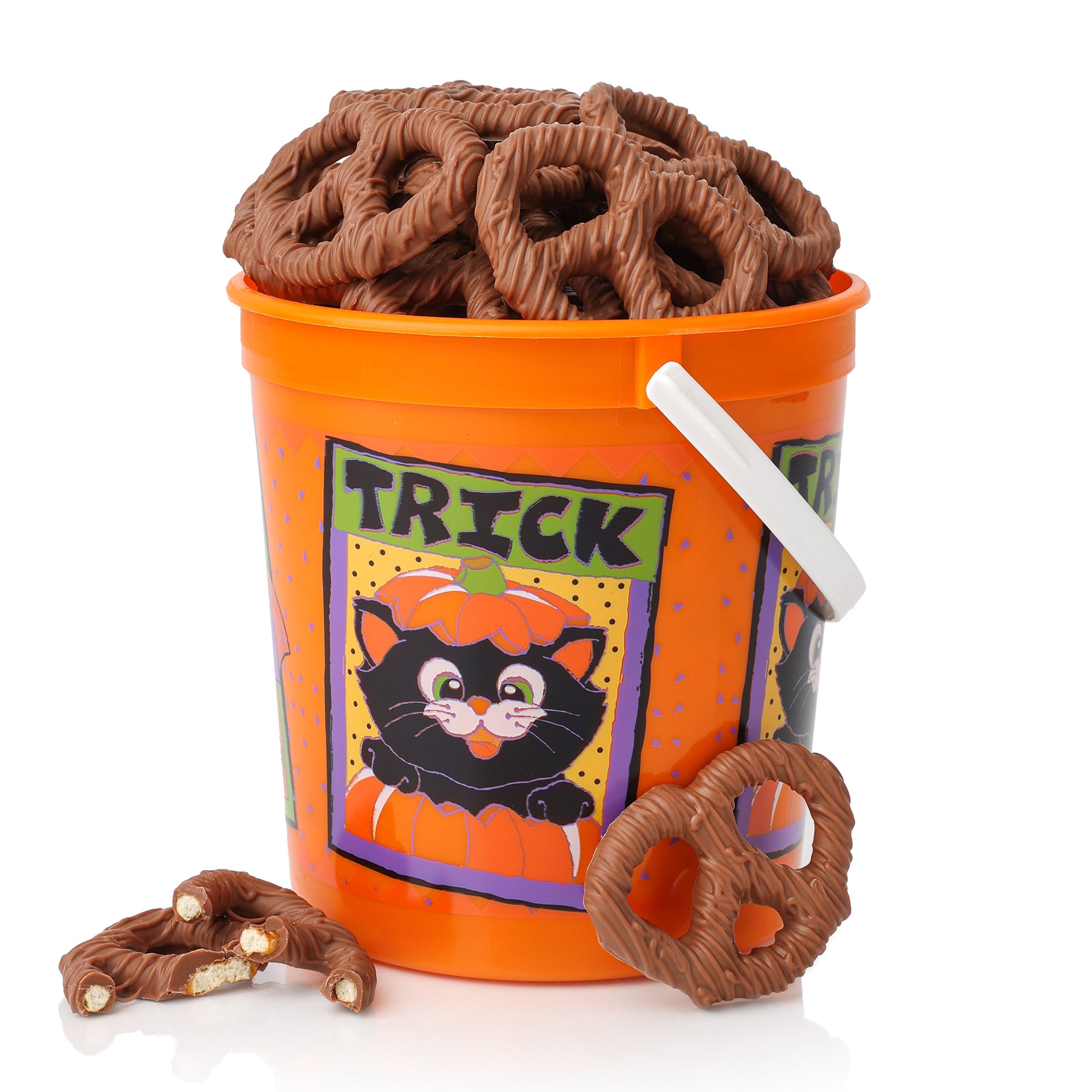 Halloween Pretzel Pail
