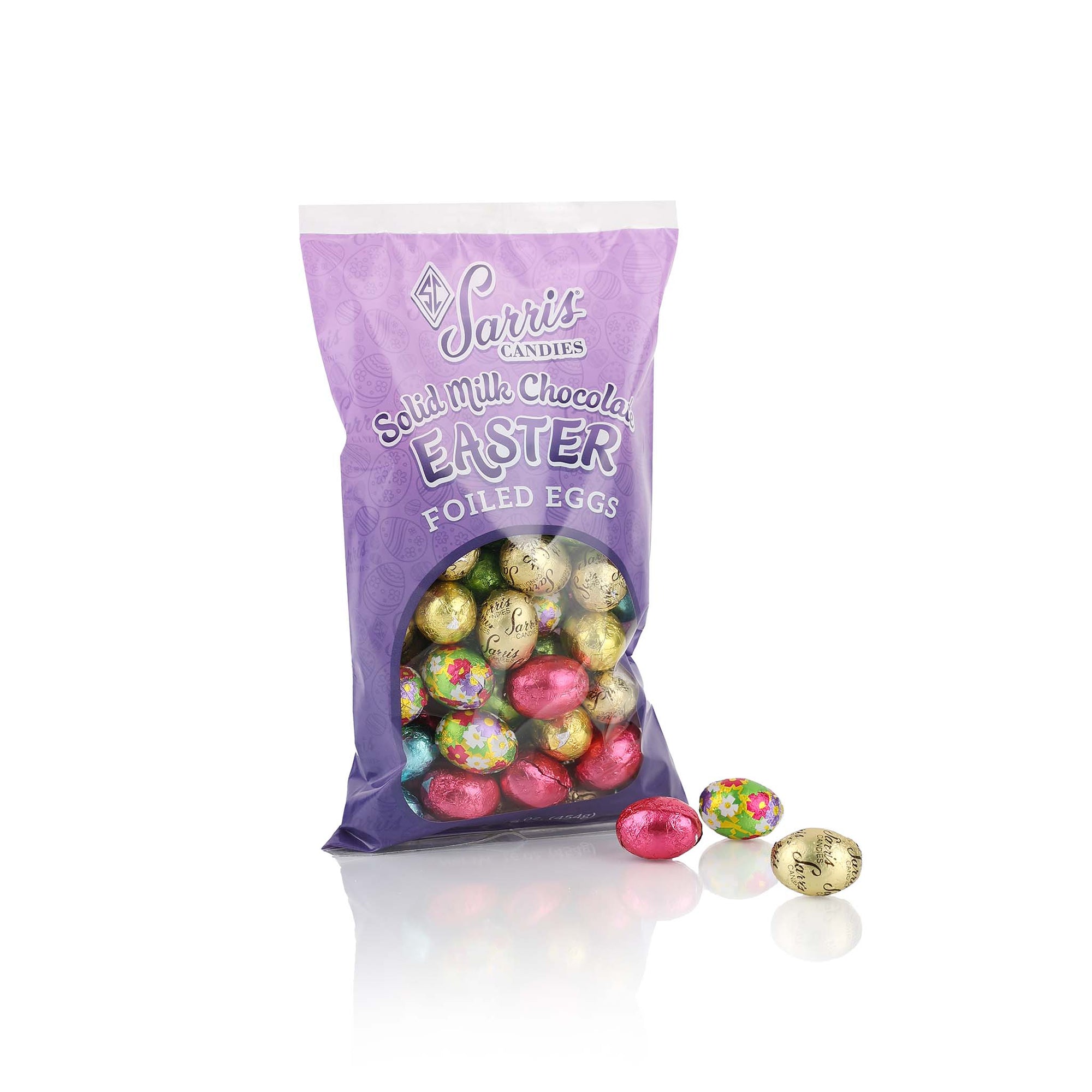 Easter Foiled Eggs