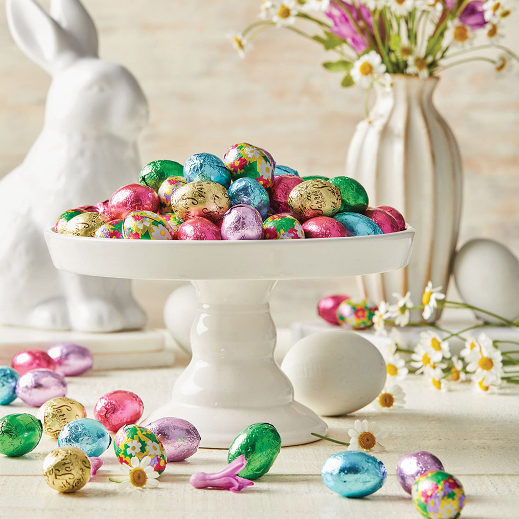 Easter Foiled Eggs