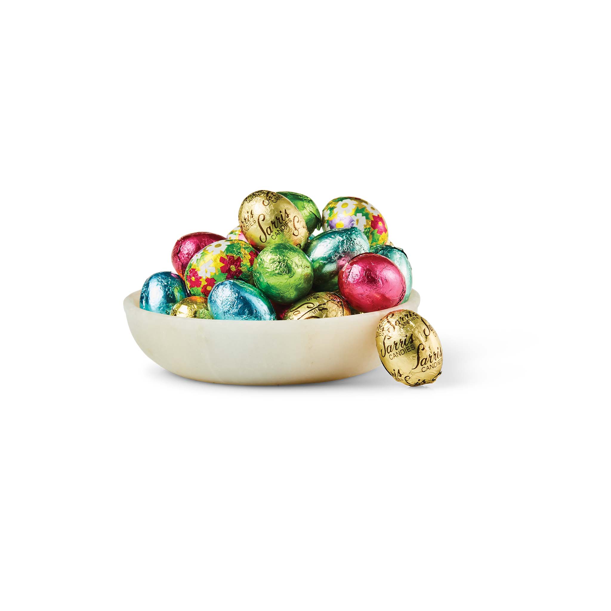 Easter Foiled Eggs – Sarris Candies