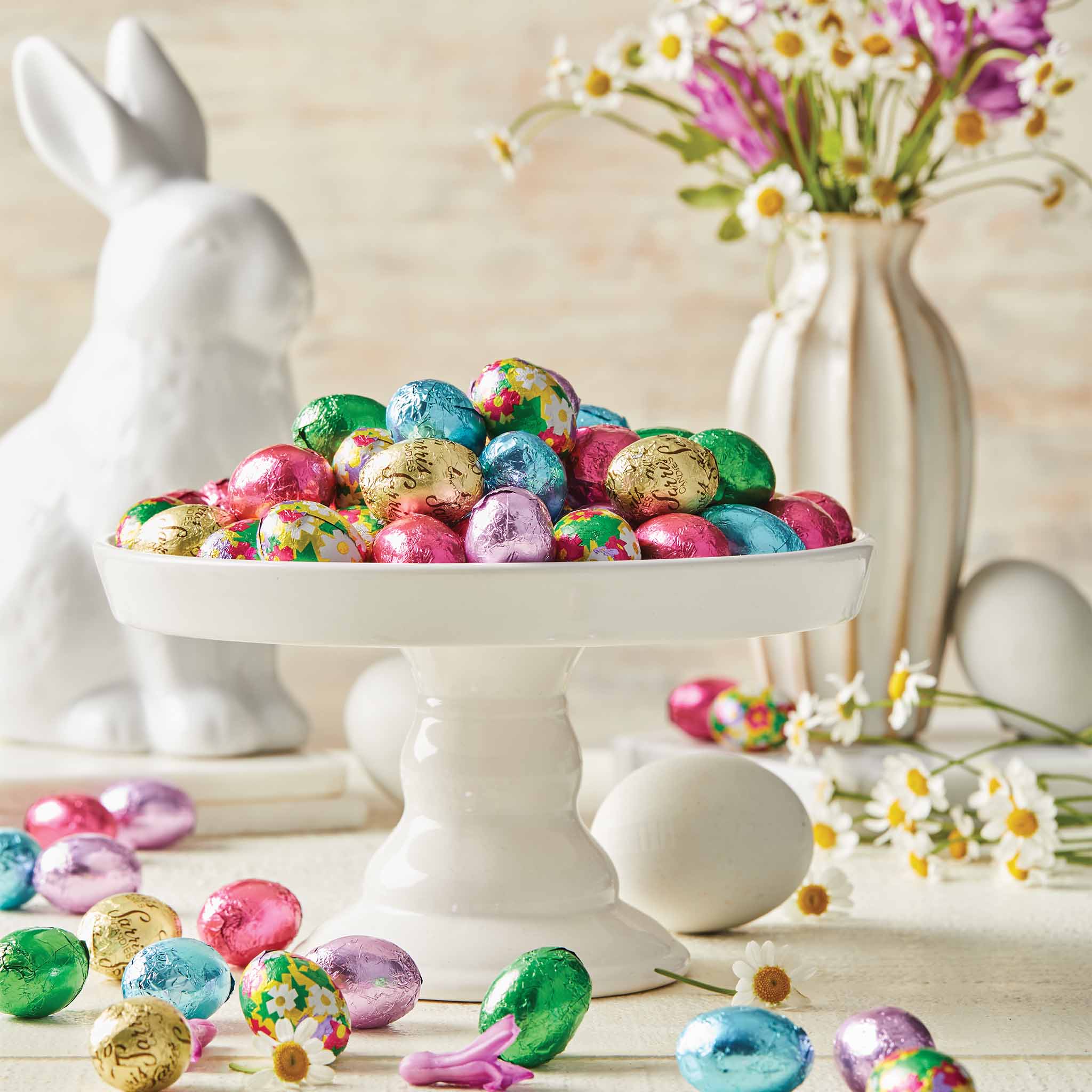 Easter Foiled Eggs – Sarris Candies