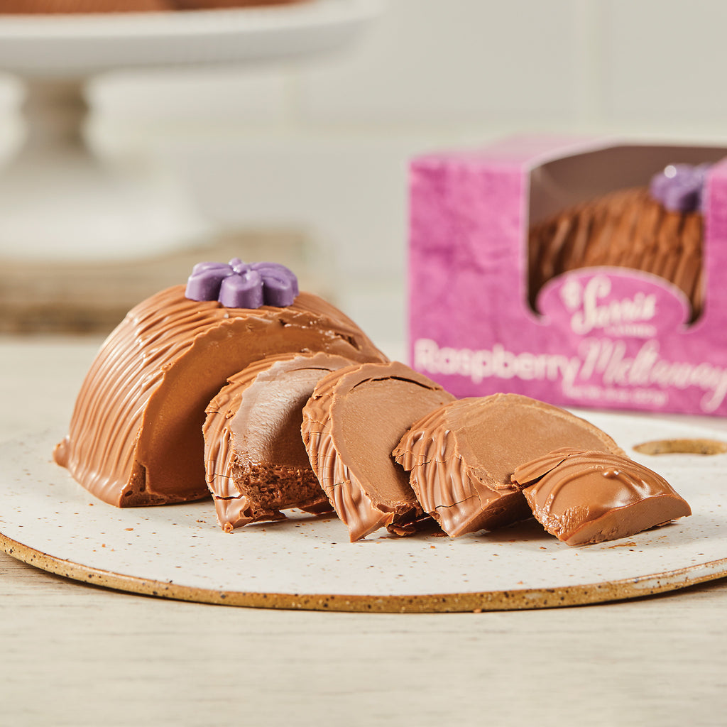 Raspberry Meltaway Egg