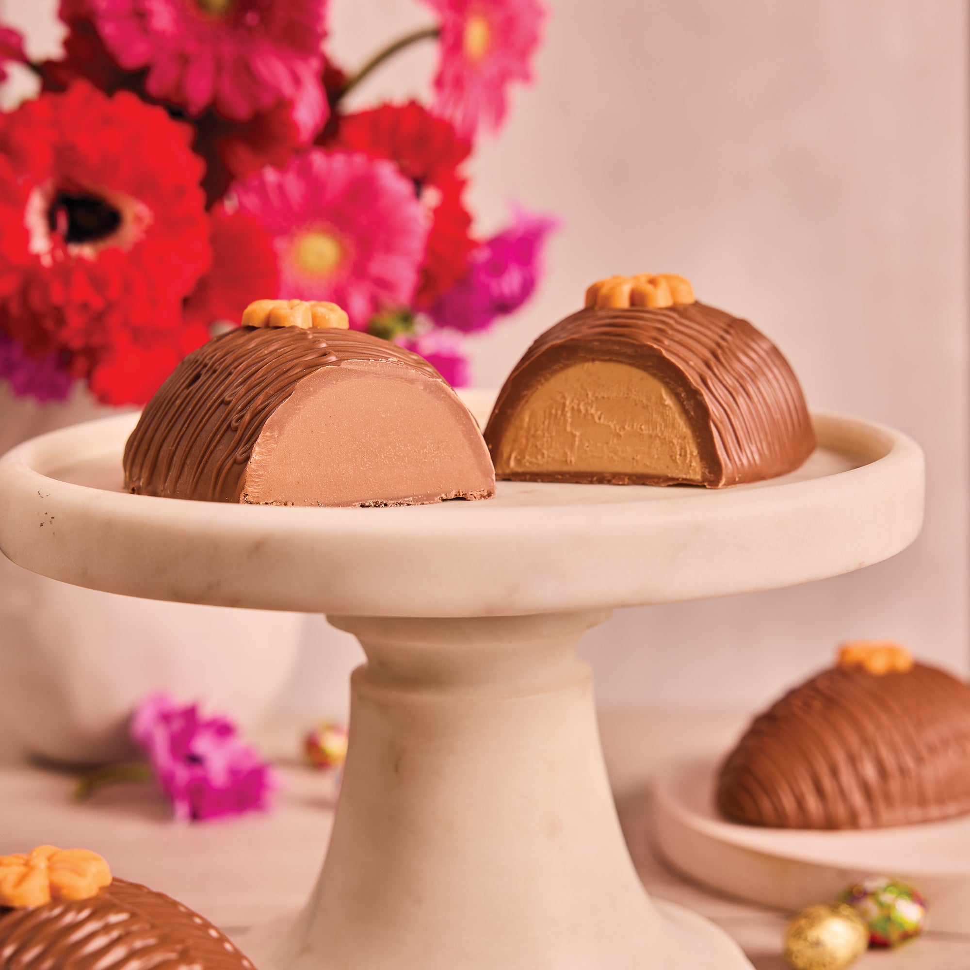 Creamy Peanut Butter Egg