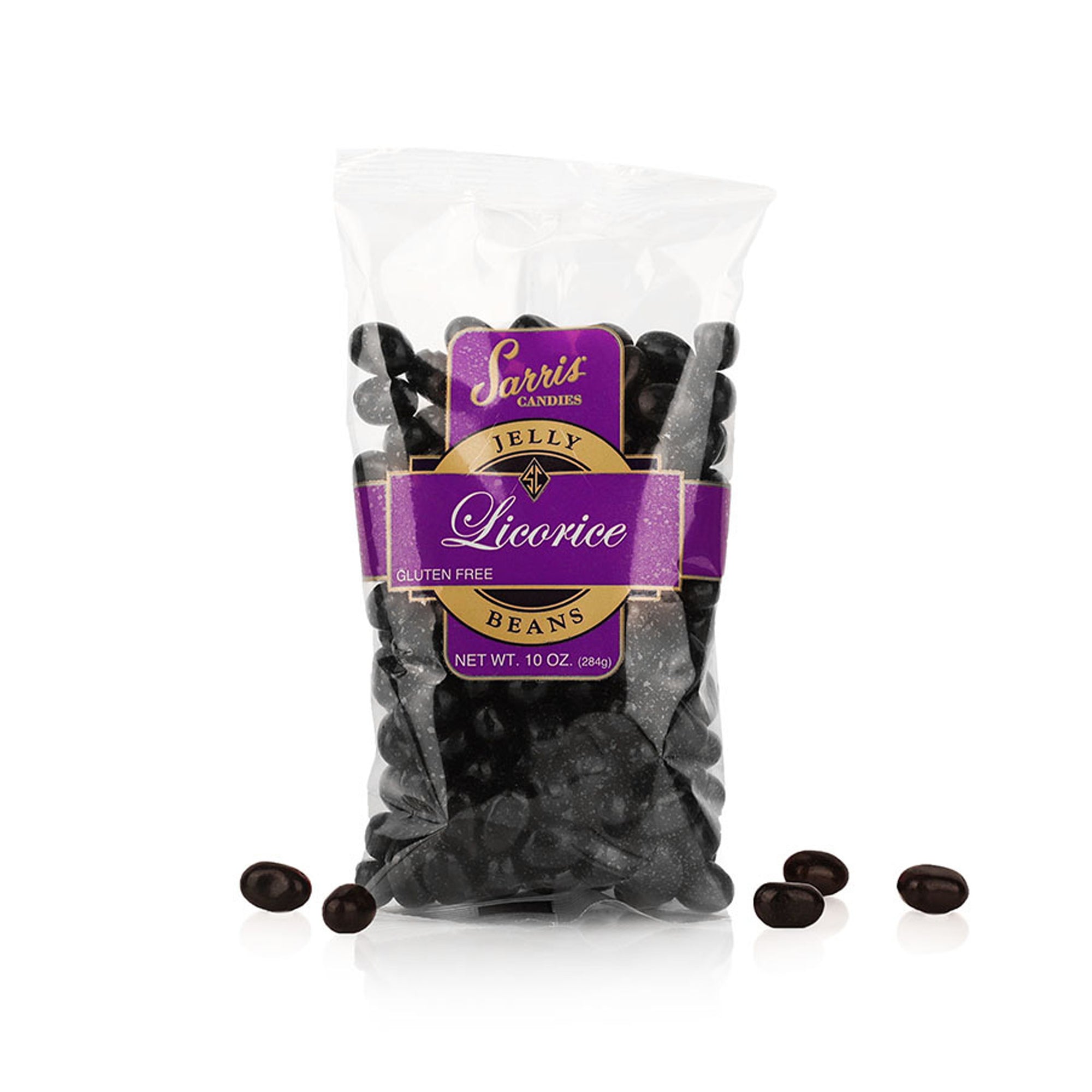 Licorice Pectin Jelly Beans