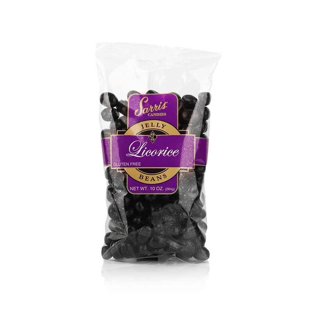 Licorice Pectin Jelly Beans