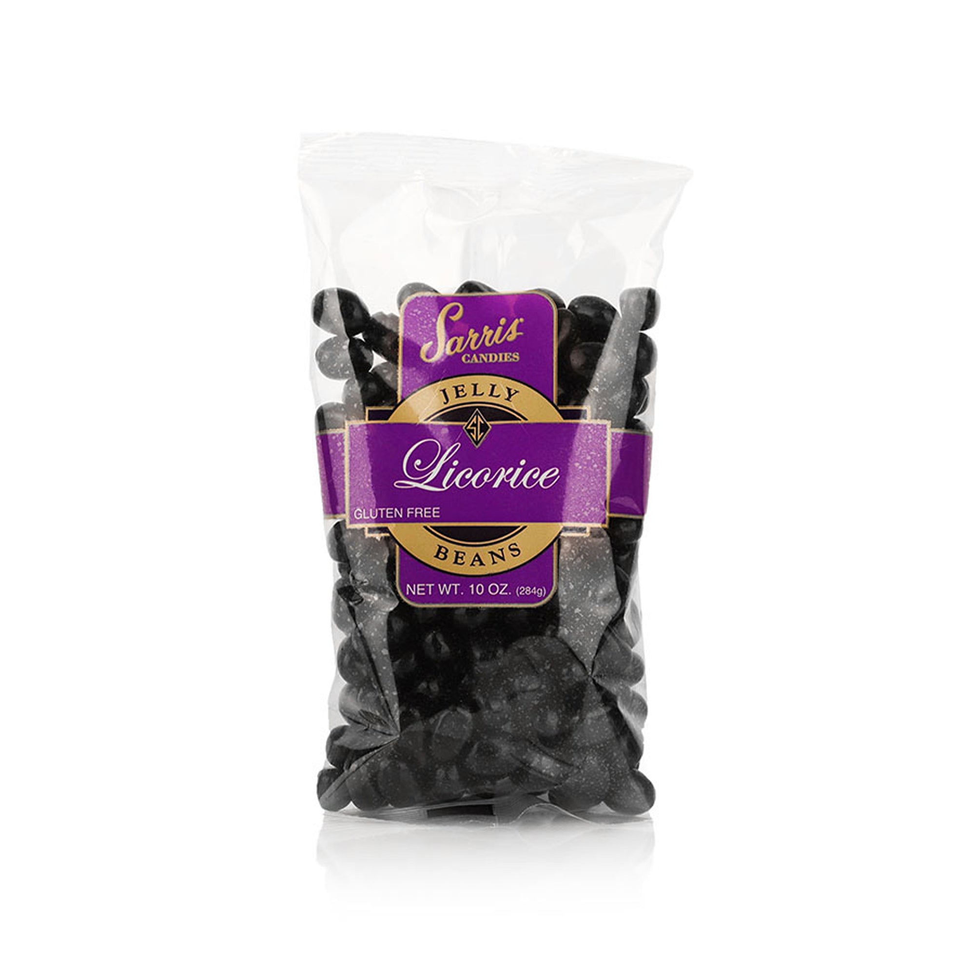 Licorice Pectin Jelly Beans
