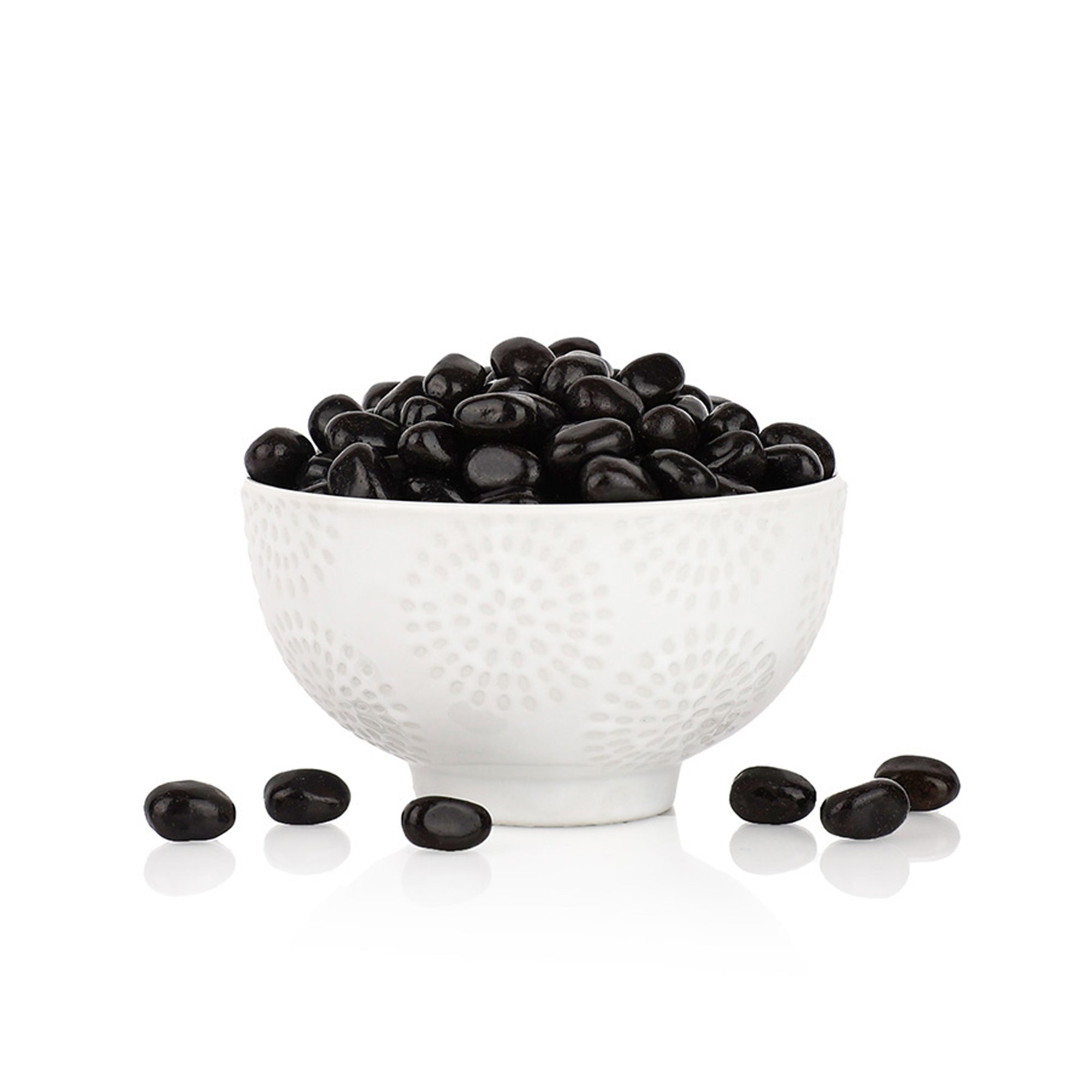 Licorice Pectin Jelly Beans