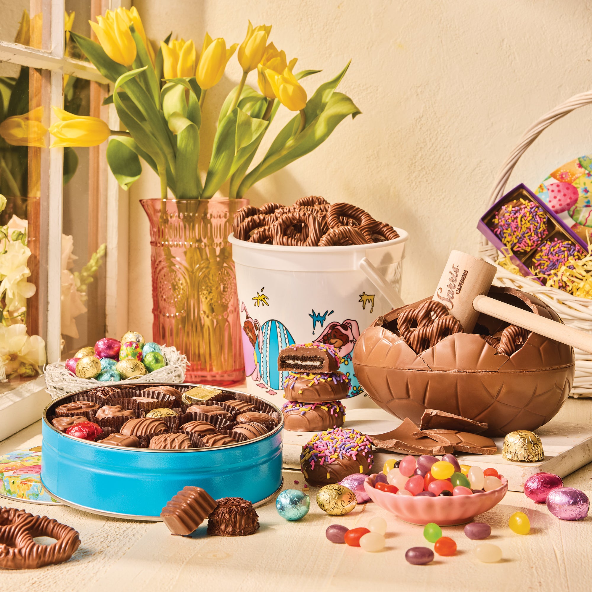 Easter Mini Pretzel Pail