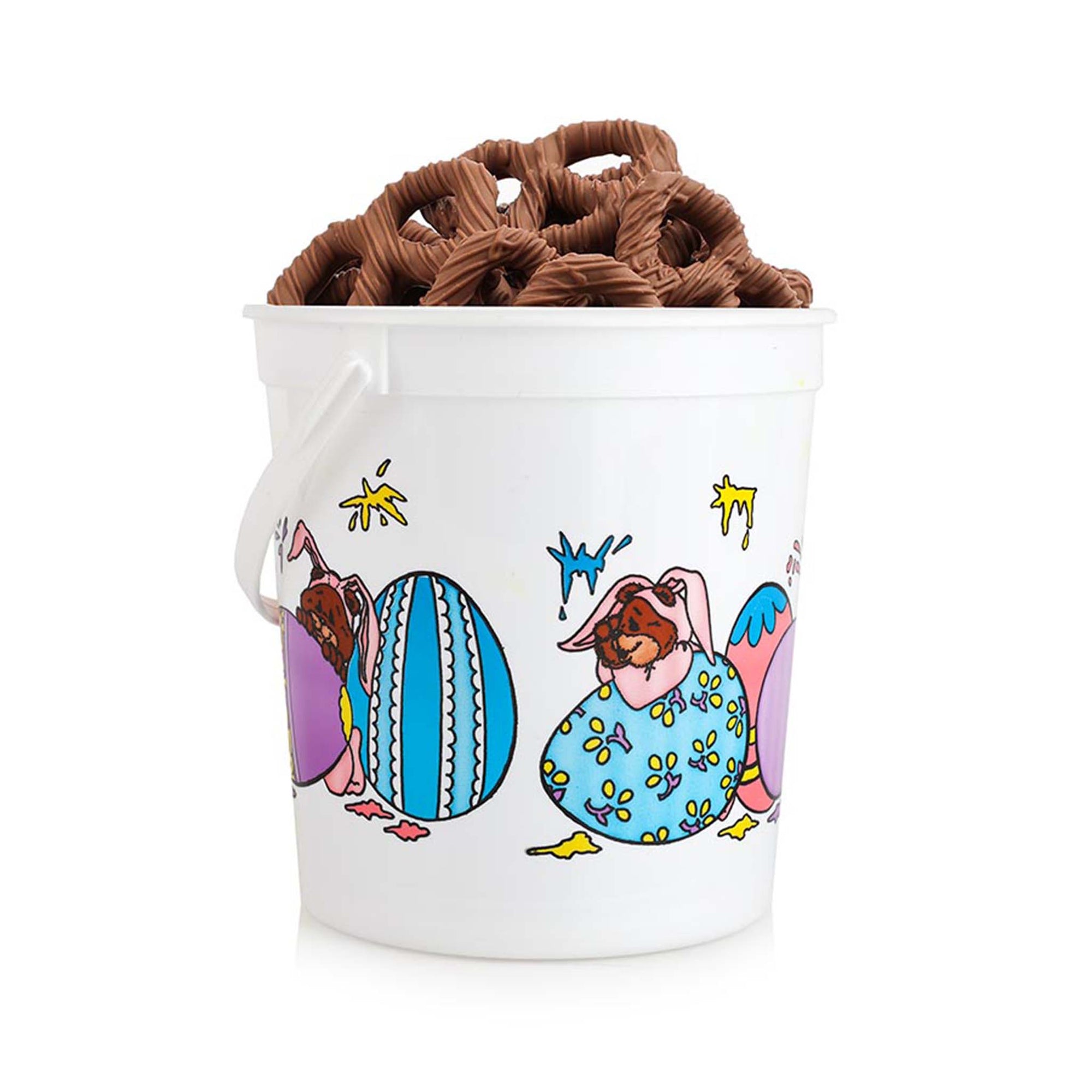 Easter Pretzel Pail